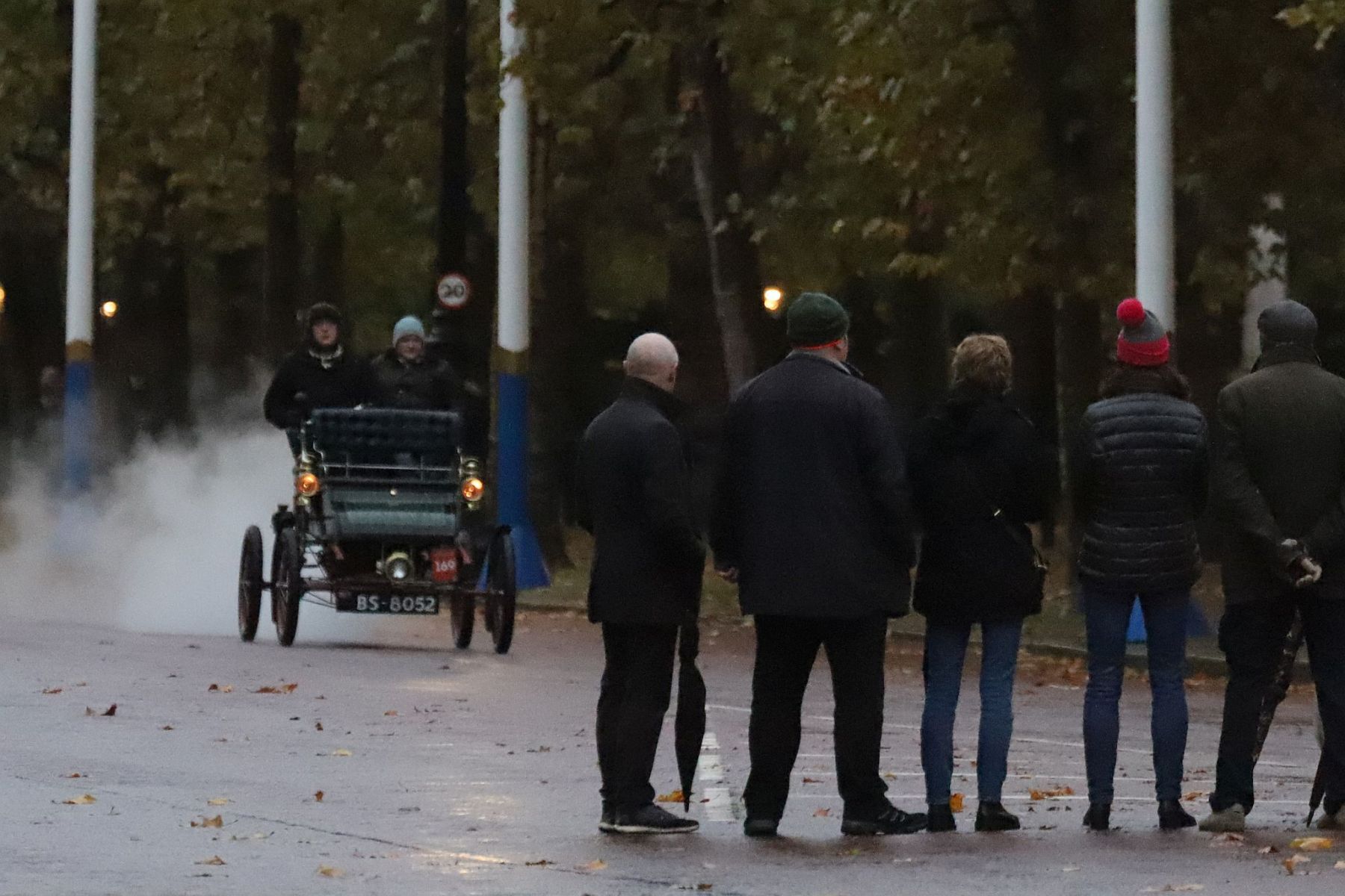 2022 London to Brighton Veteran Car Run