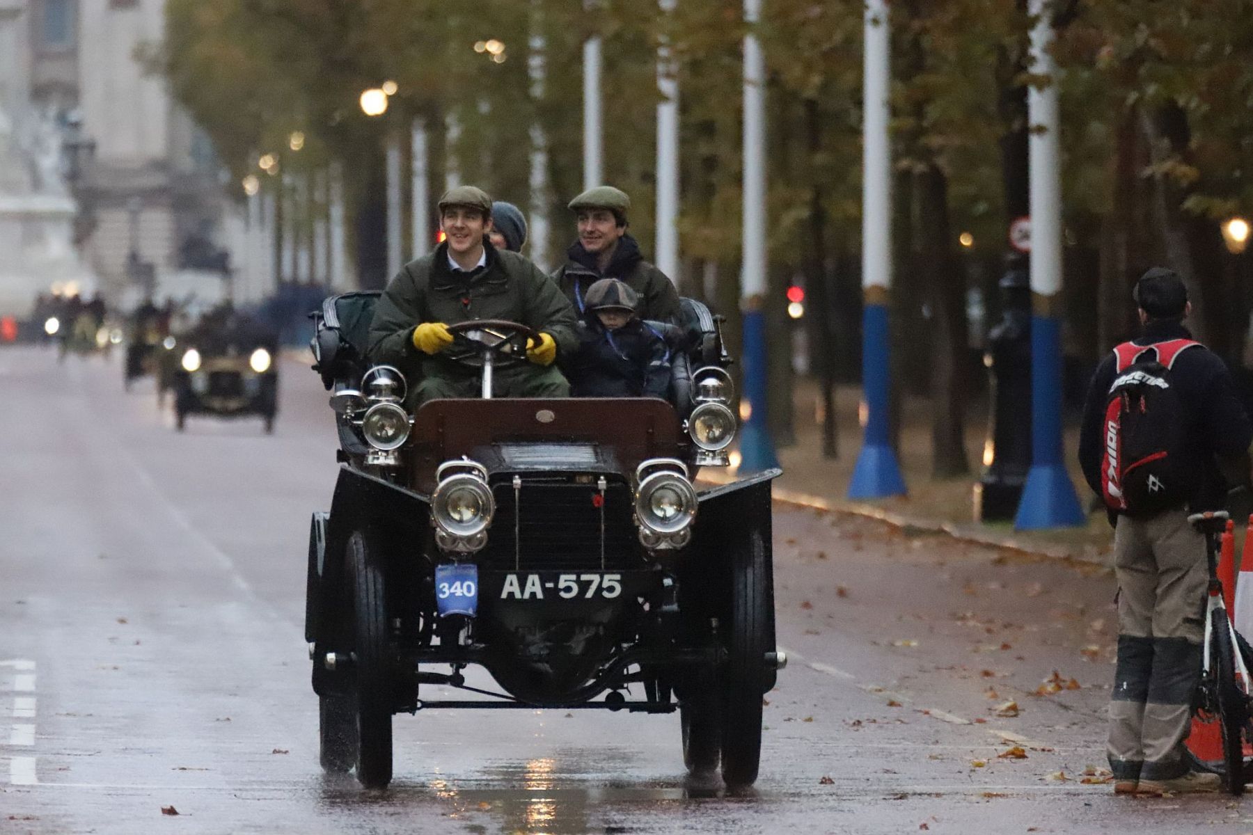 2022 London to Brighton Veteran Car Run