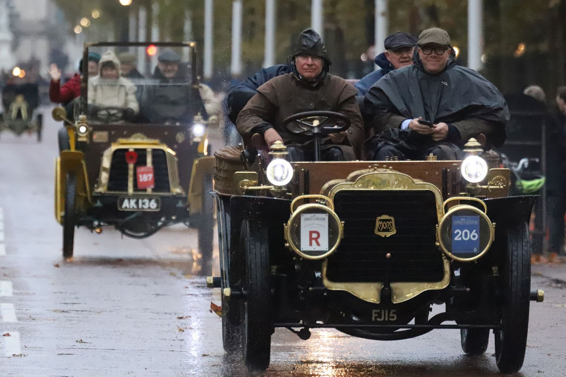 2022 London to Brighton Veteran Car Run