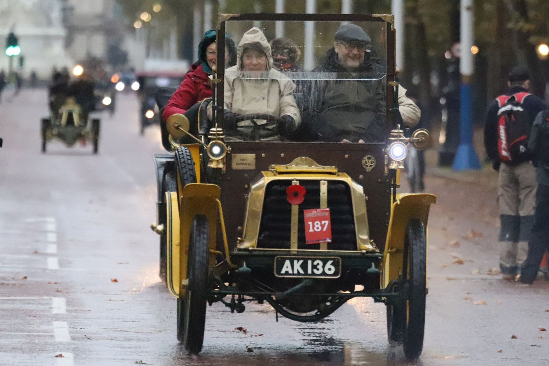 2022 London to Brighton Veteran Car Run
