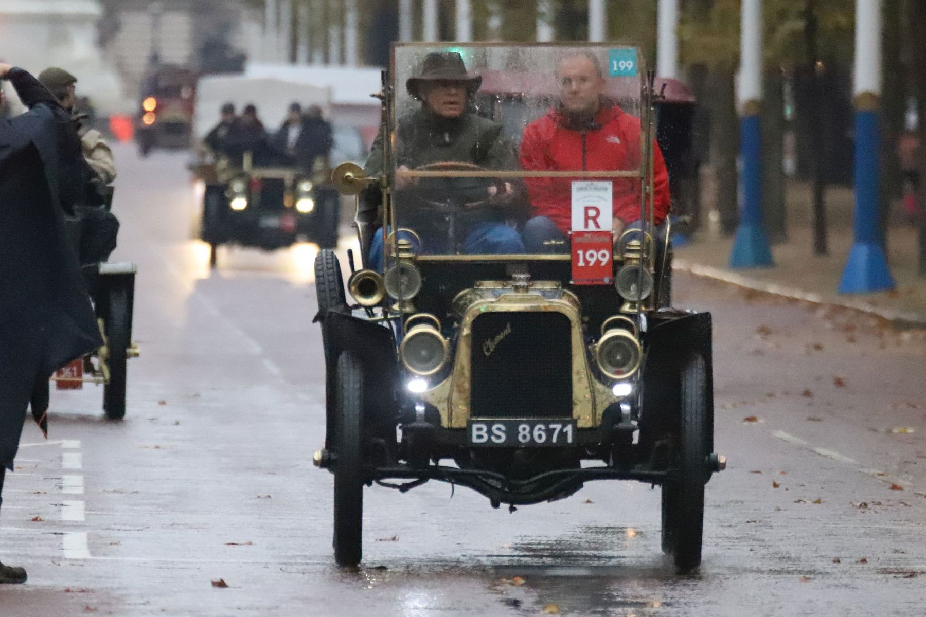 2022 London to Brighton Veteran Car Run