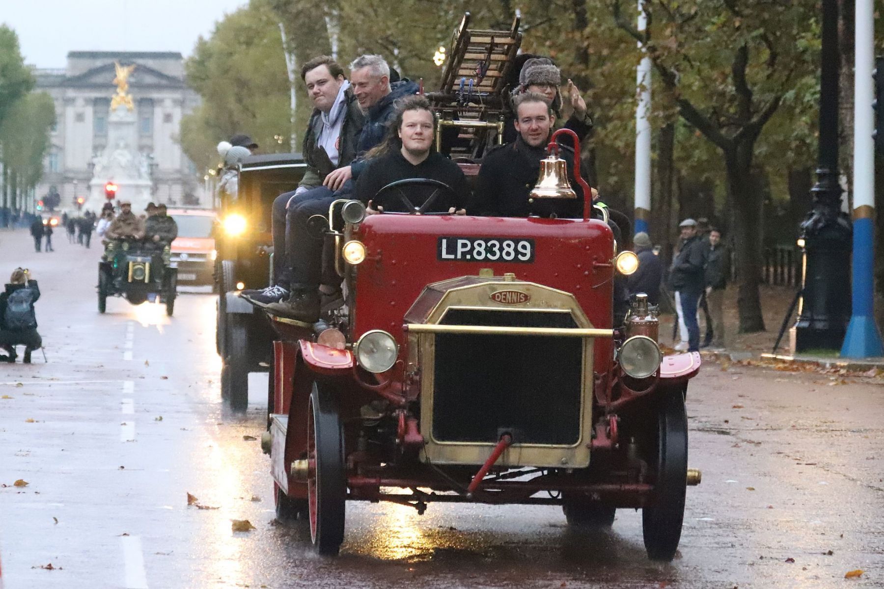 2022 London to Brighton Veteran Car Run