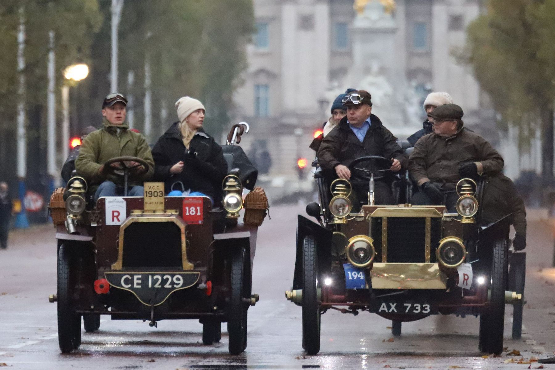 2022 London to Brighton Veteran Car Run