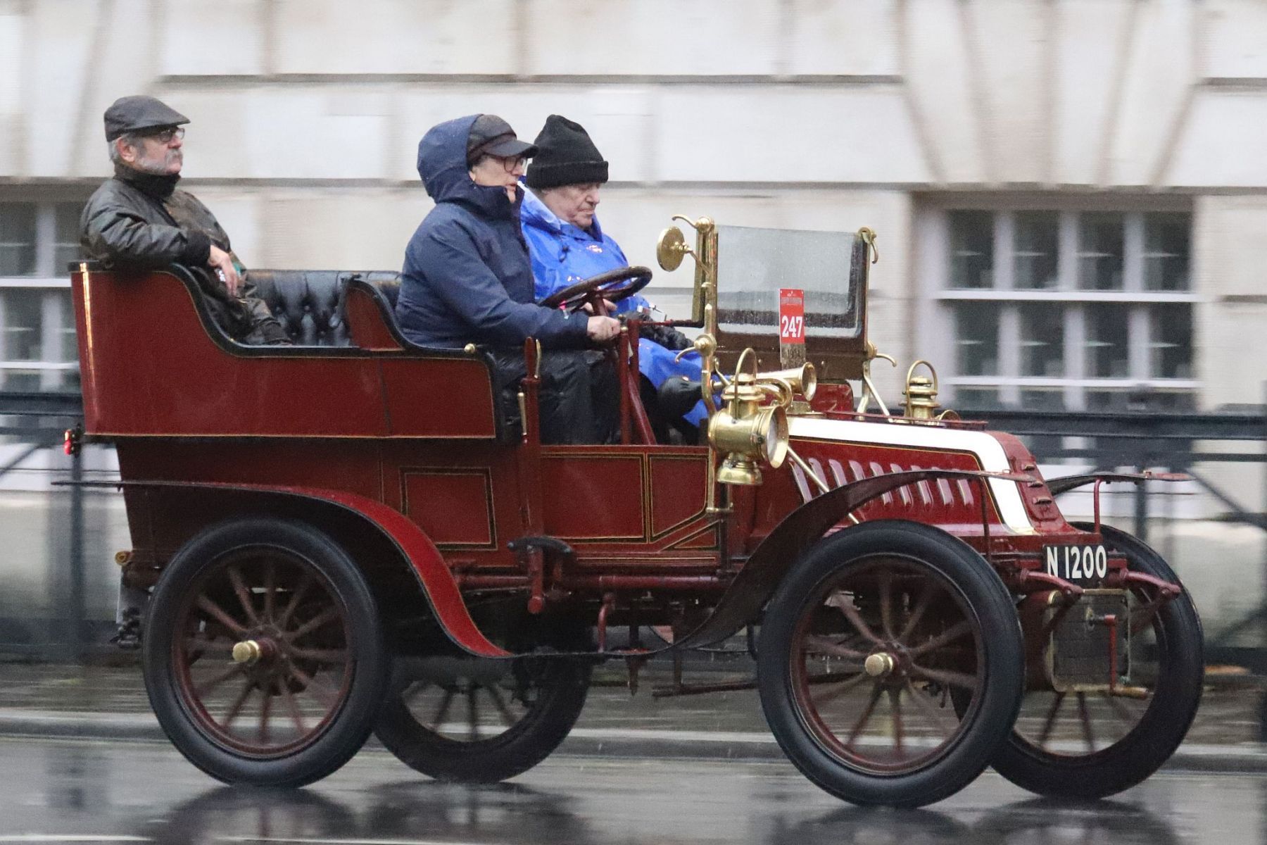 2022 London to Brighton Veteran Car Run