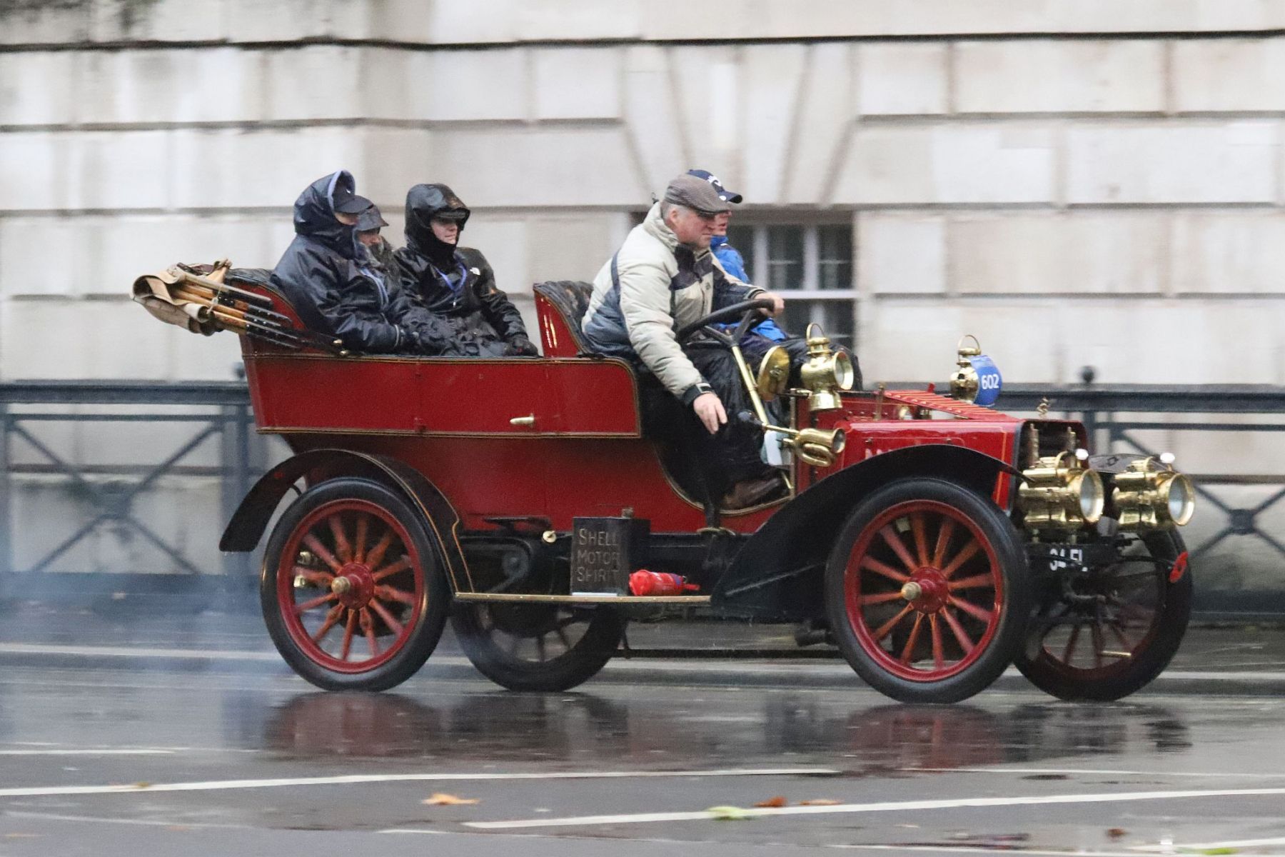 2022 London to Brighton Veteran Car Run