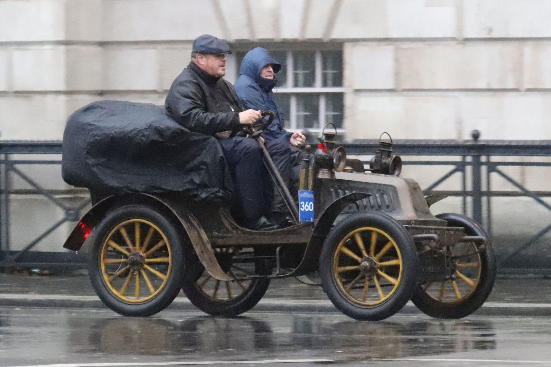 2022 London to Brighton Veteran Car Run
