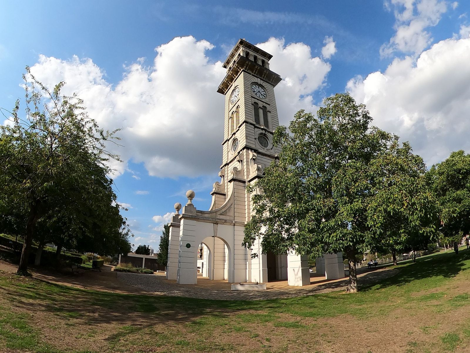 The Caledonian Park Clock Tower