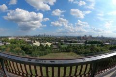 Looking South from  the Caledonian Park Clock Tower