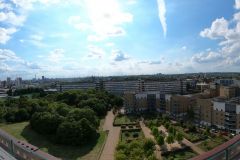 Looking West from  the Caledonian Park Clock Tower