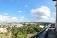 Looking South East from  the Caledonian Park Clock Tower