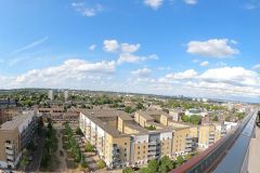 Looking North West from  the Caledonian Park Clock Tower