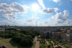 Looking South West from  the Caledonian Park Clock Tower