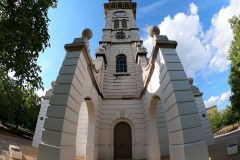 The Caledonian Park Clock Tower