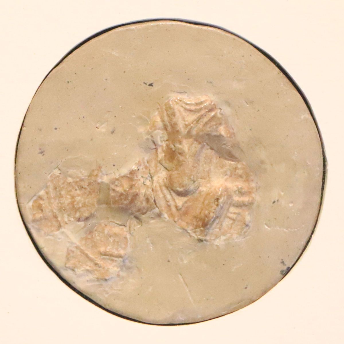 A Royal seal from the 1067 William Charter for the City of London