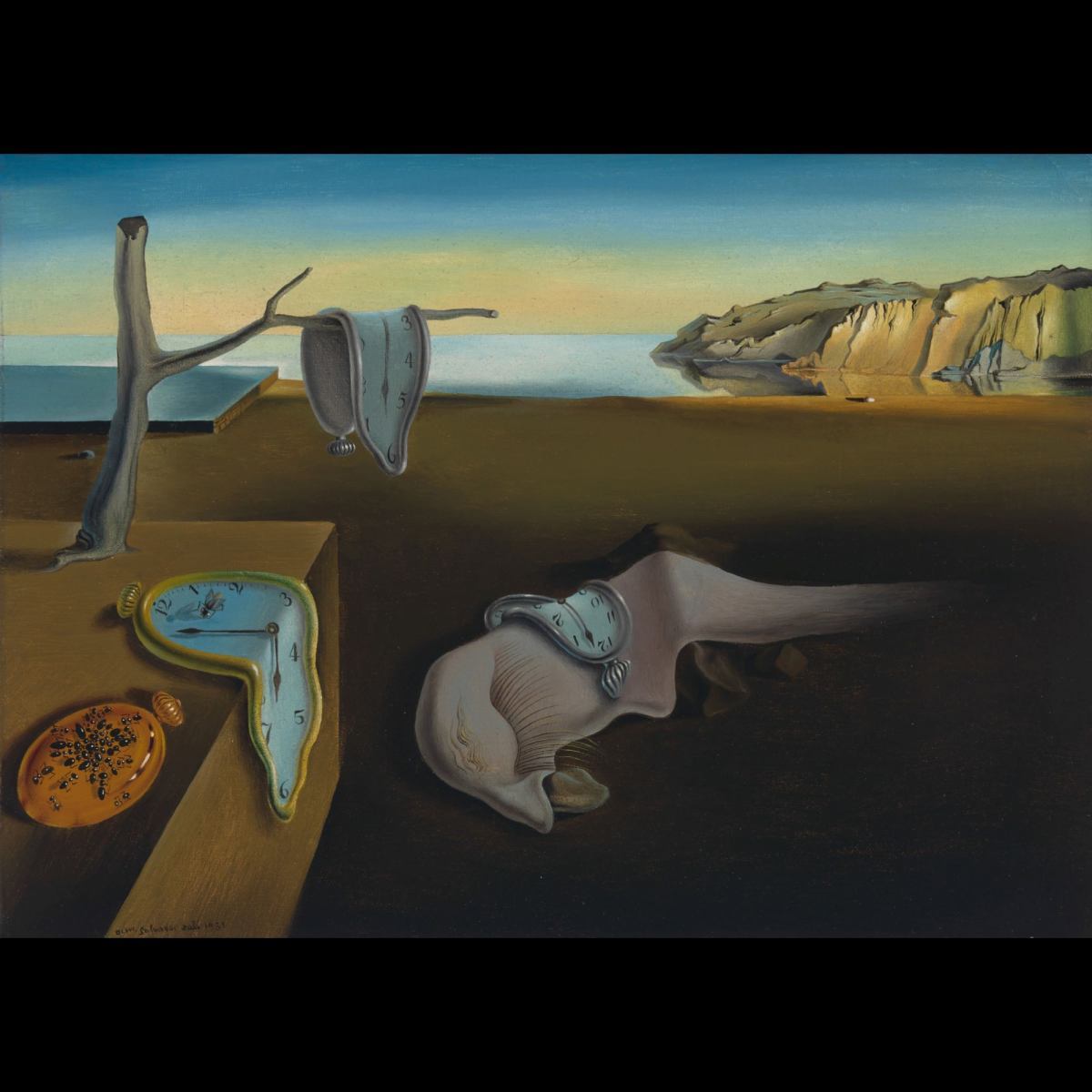 MOMA_SalvidorDali_PersistenceOfMemory