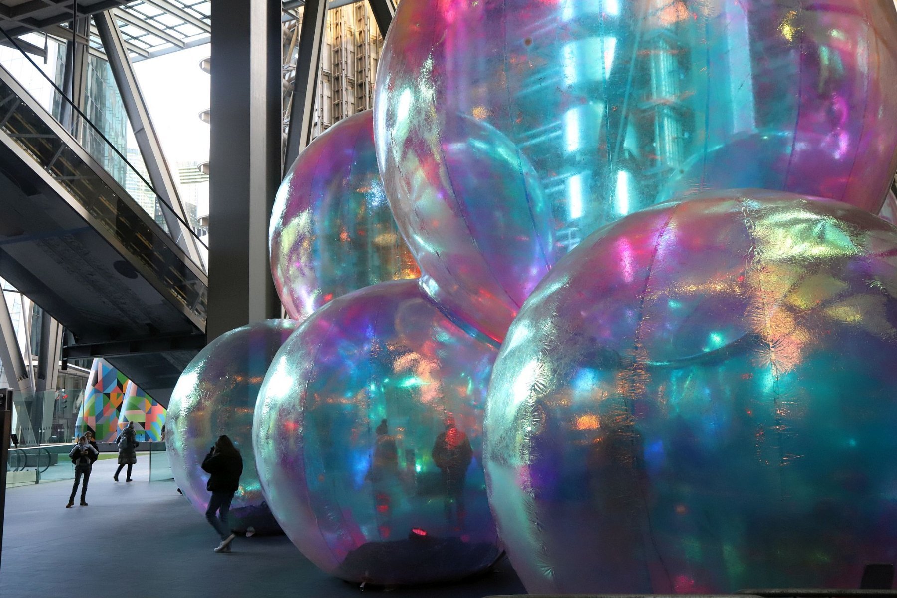 Evanescent presented by Atelier Sisu at the Leadenhall Building. January 2023.