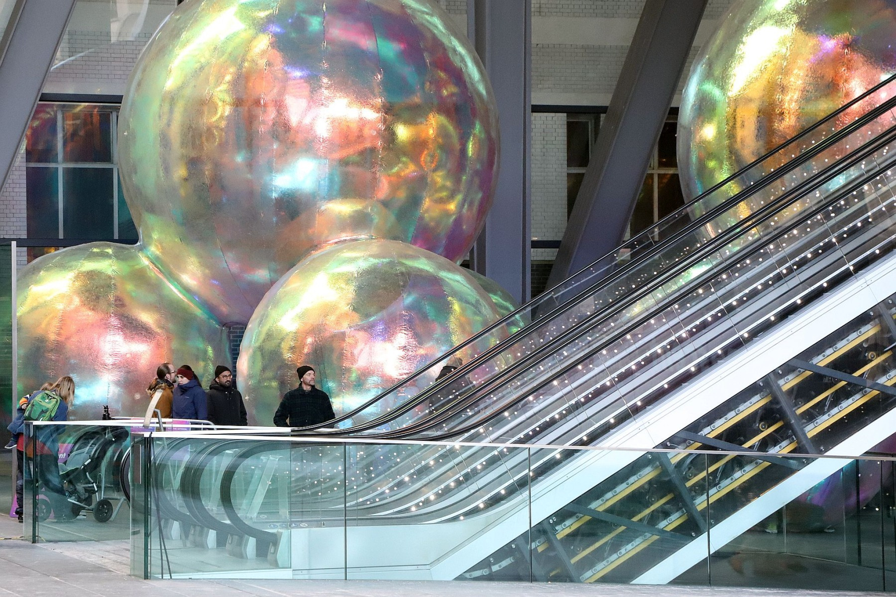 Evanescent presented by Atelier Sisu at the Leadenhall Building. January 2023.