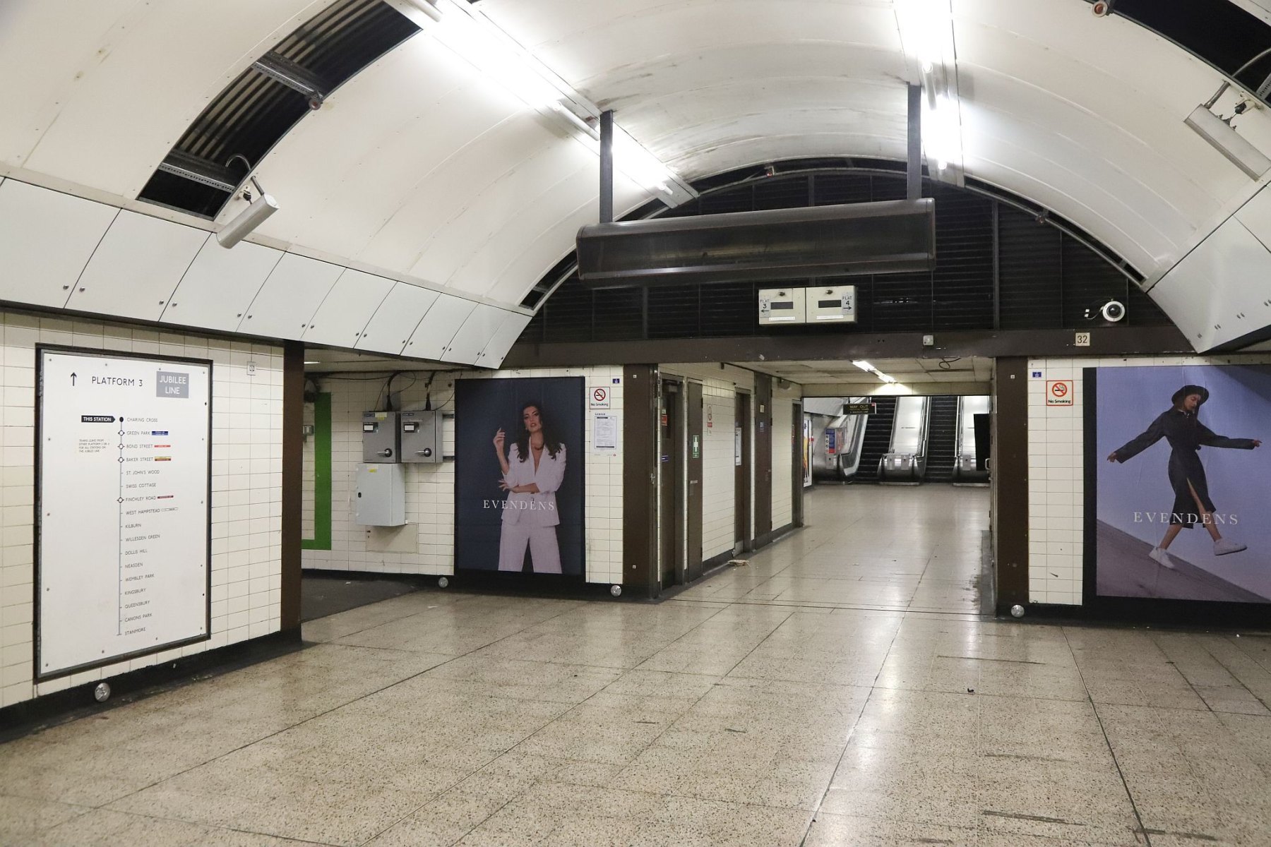 Charing Cross Underground station London Transport Museum Hidden London  tour
