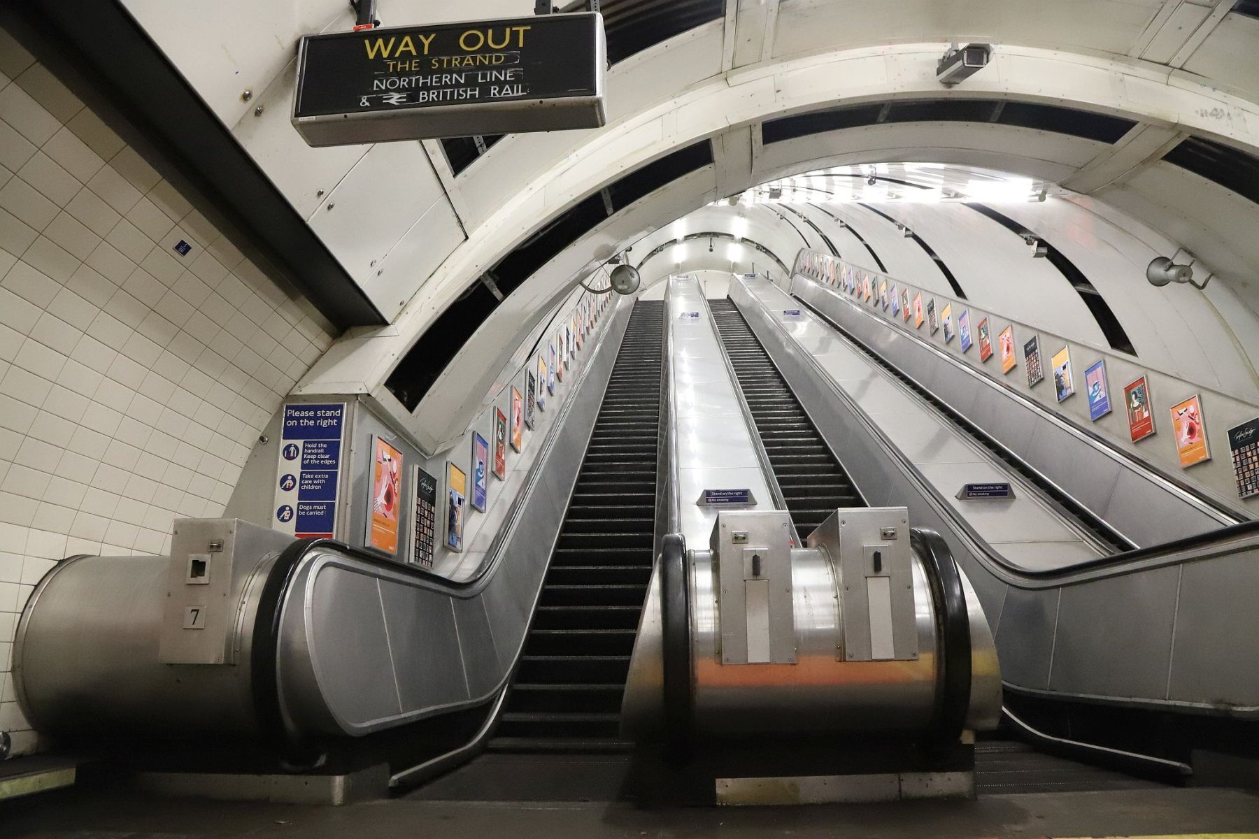 Charing Cross Underground station London Transport Museum Hidden London  tour