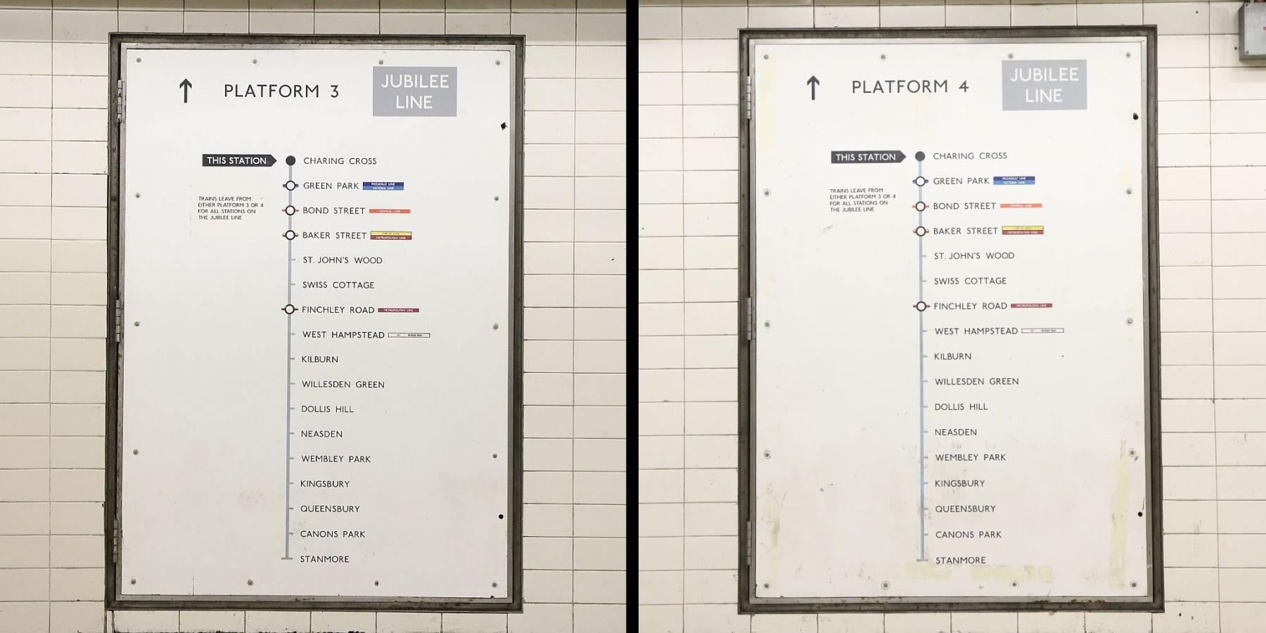 Charing Cross Underground station London Transport Museum Hidden London  tour