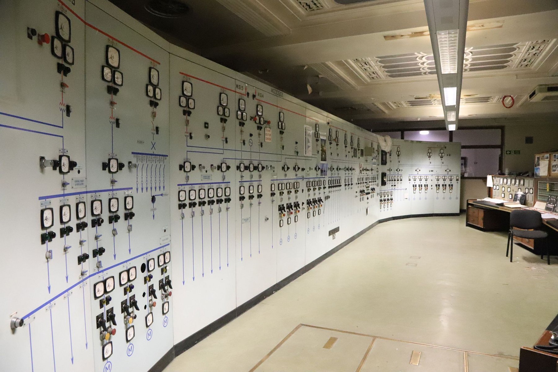 Liverpool Birkenhead Queensway Tunnel behind the scenes tour