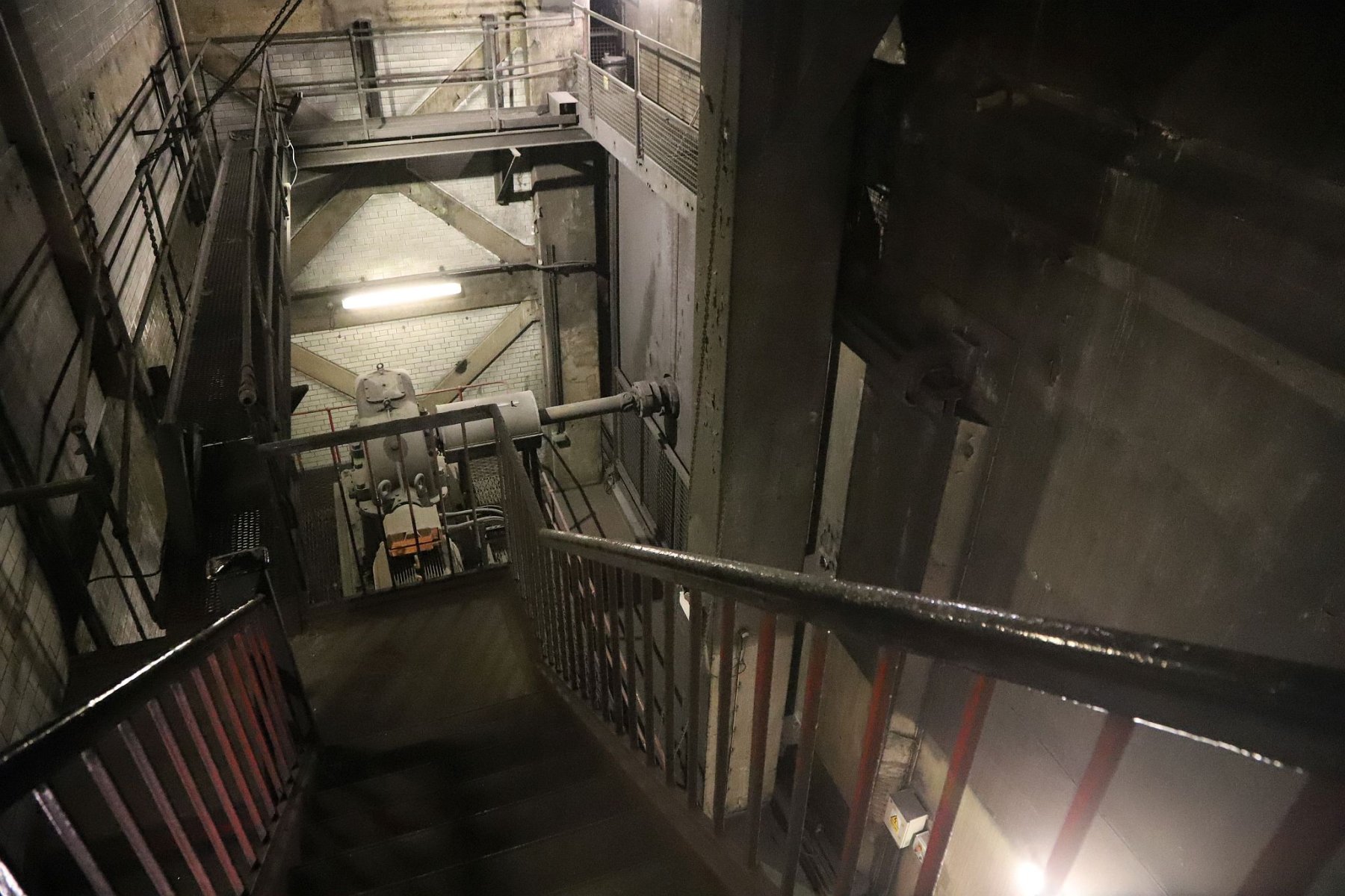 Liverpool Birkenhead Queensway Tunnel behind the scenes tour