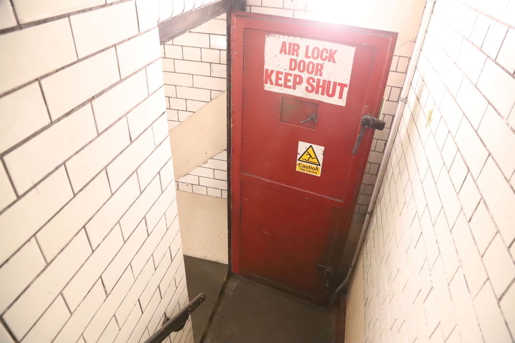 Liverpool Birkenhead Queensway Tunnel behind the scenes tour
