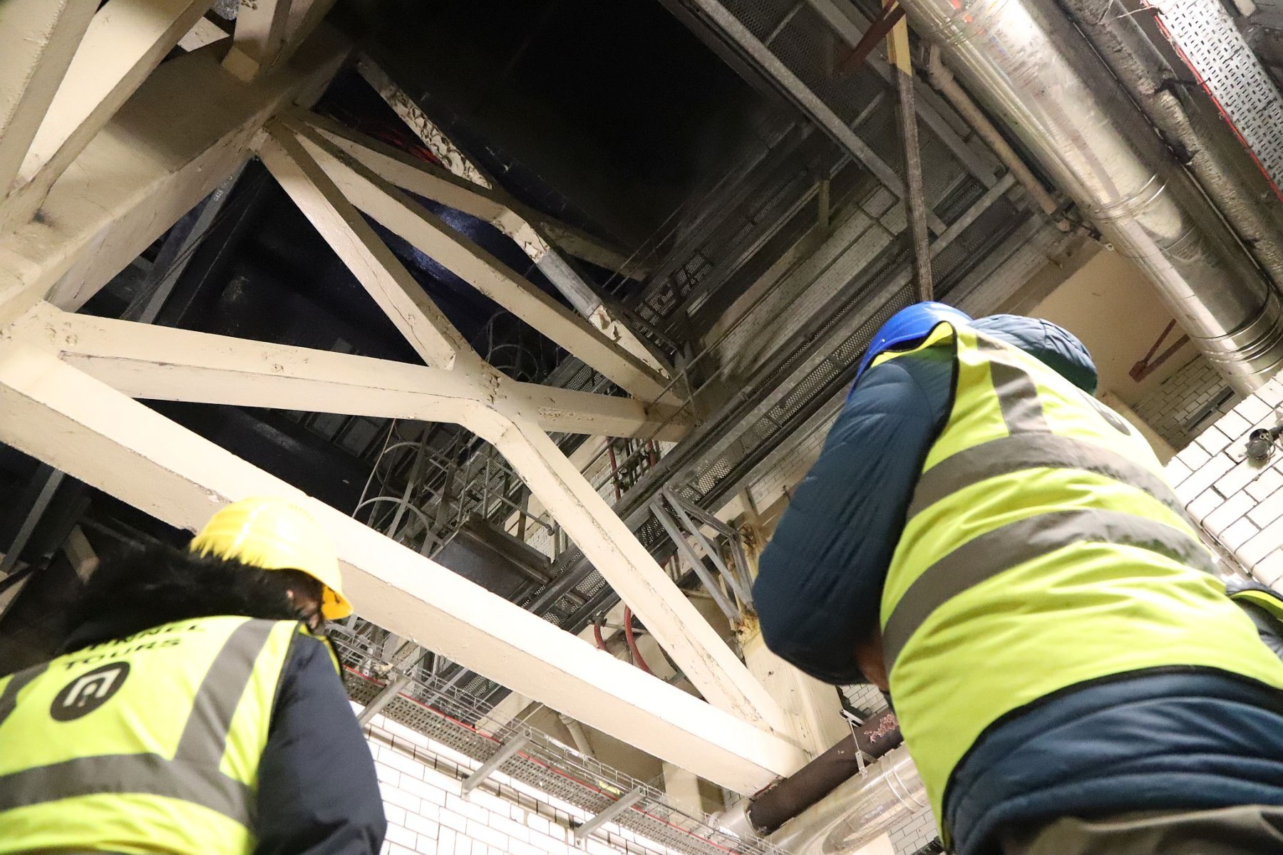 Liverpool Birkenhead Queensway Tunnel behind the scenes tour