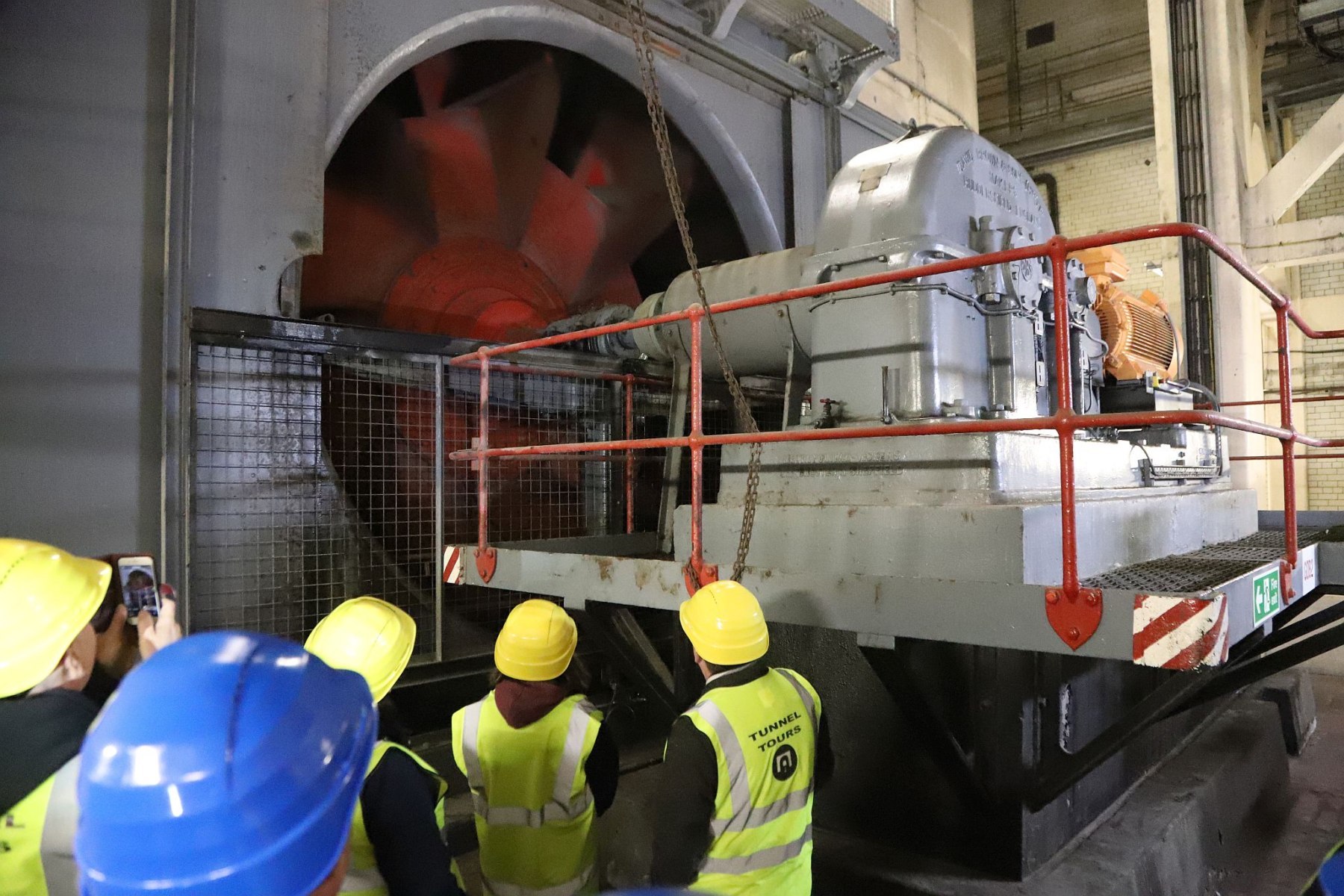 Liverpool Birkenhead Queensway Tunnel behind the scenes tour
