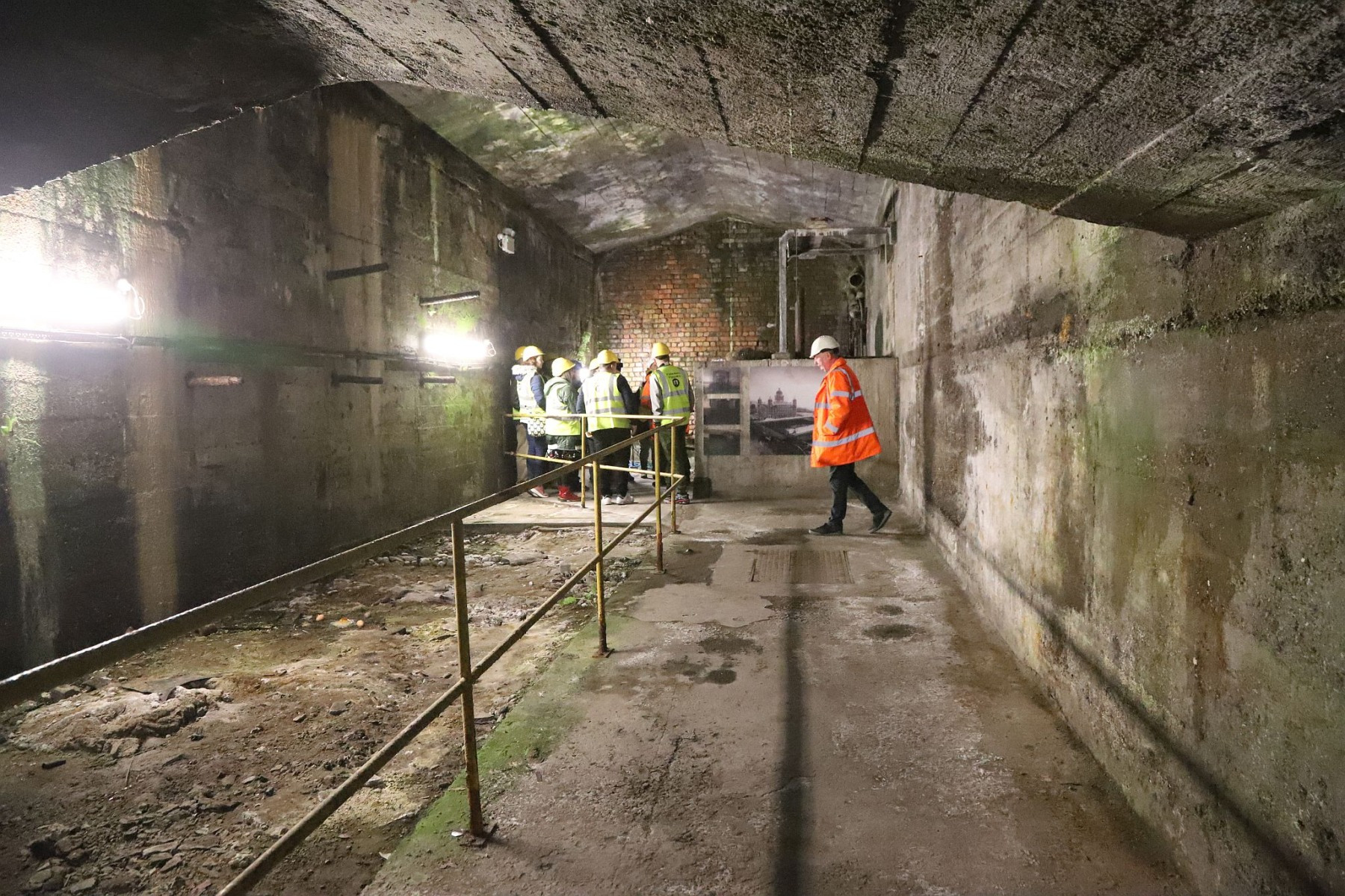 Liverpool Birkenhead Queensway Tunnel behind the scenes tour