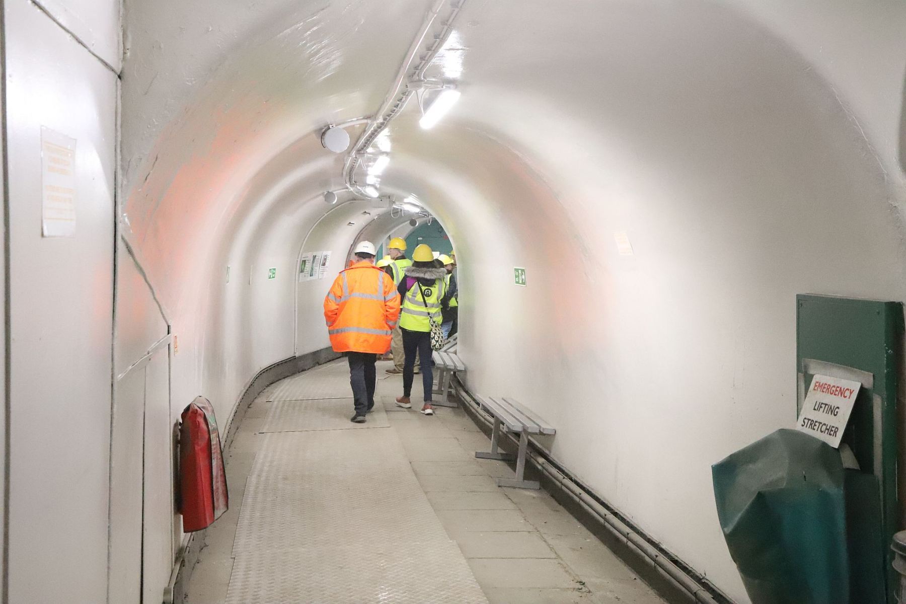 Liverpool Birkenhead Queensway Tunnel behind the scenes tour