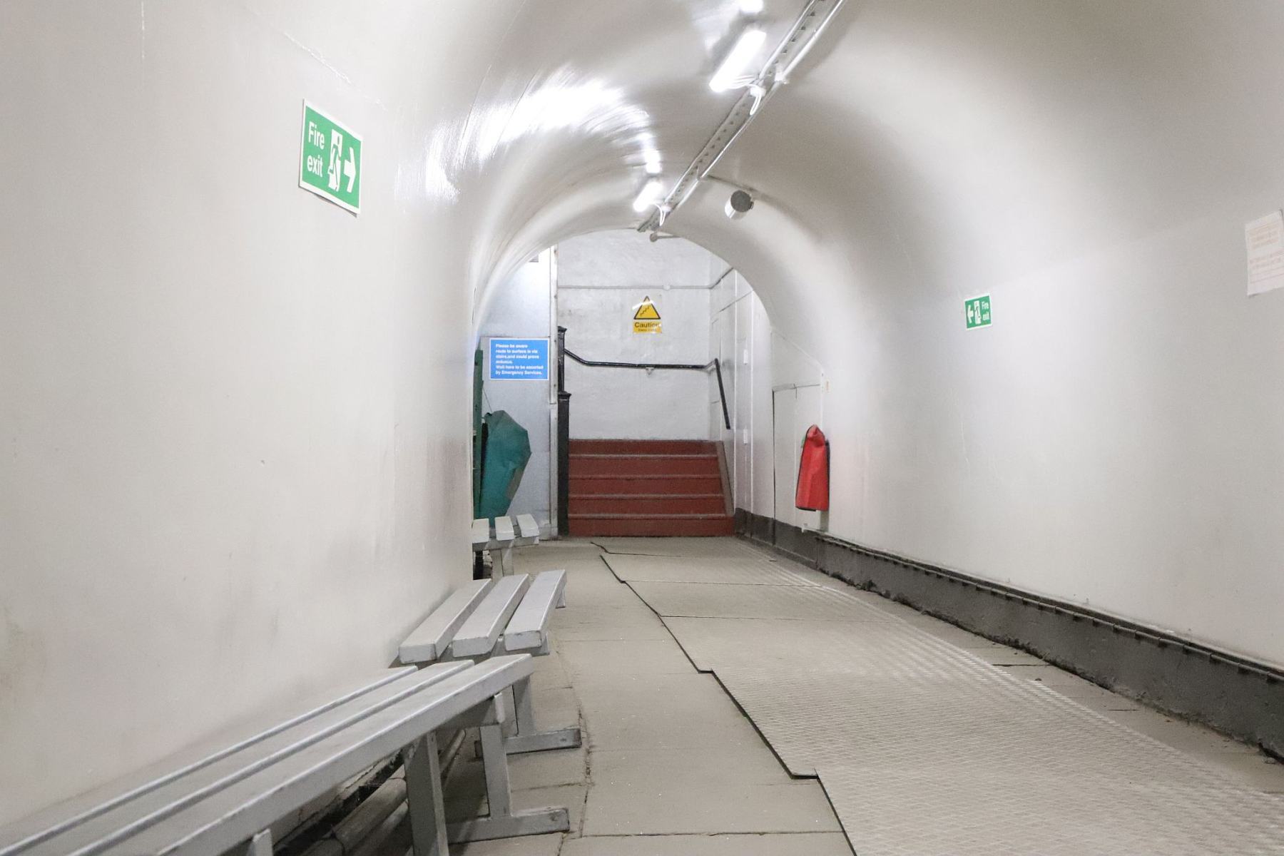 Liverpool Birkenhead Queensway Tunnel behind the scenes tour