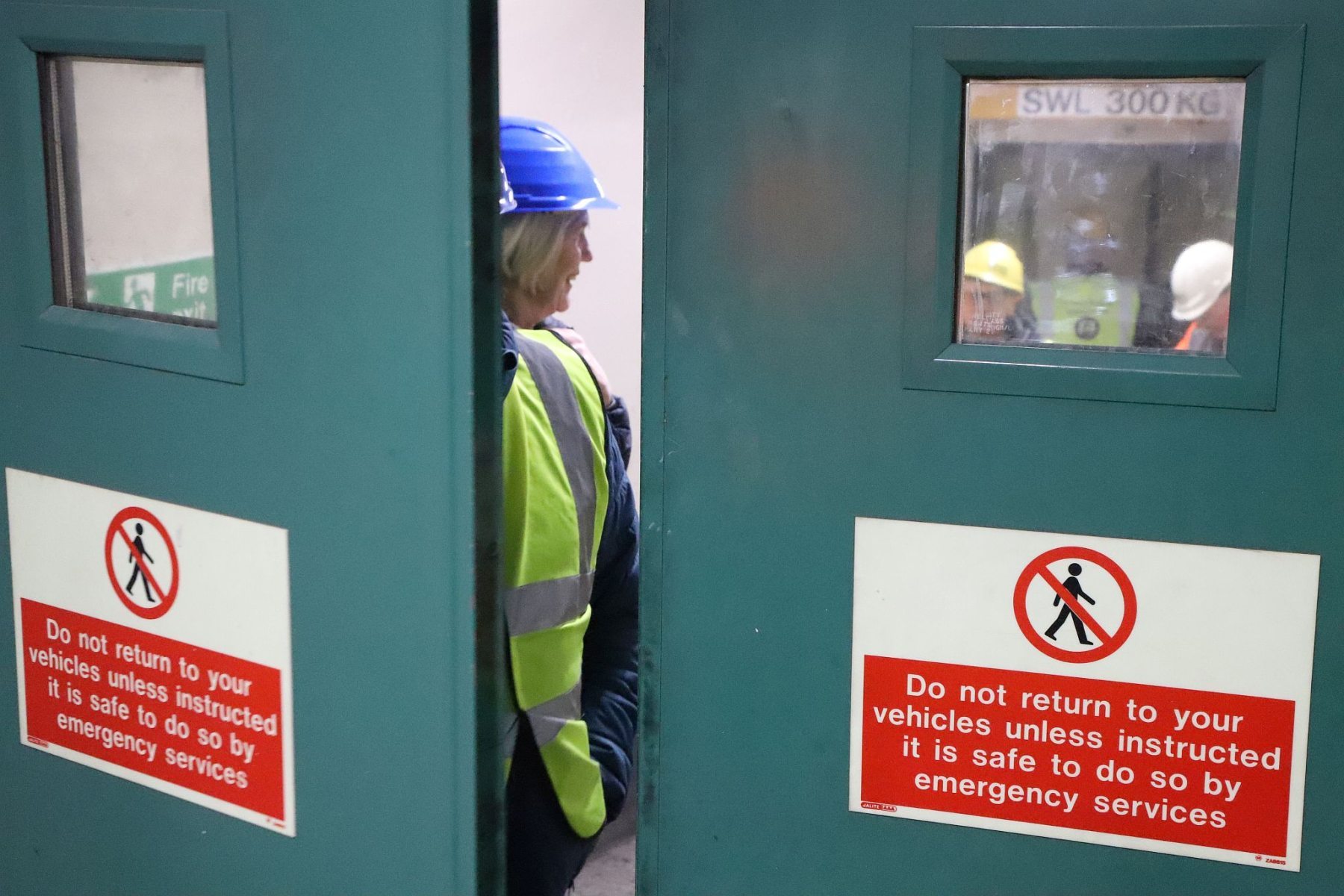 Liverpool Birkenhead Queensway Tunnel behind the scenes tour