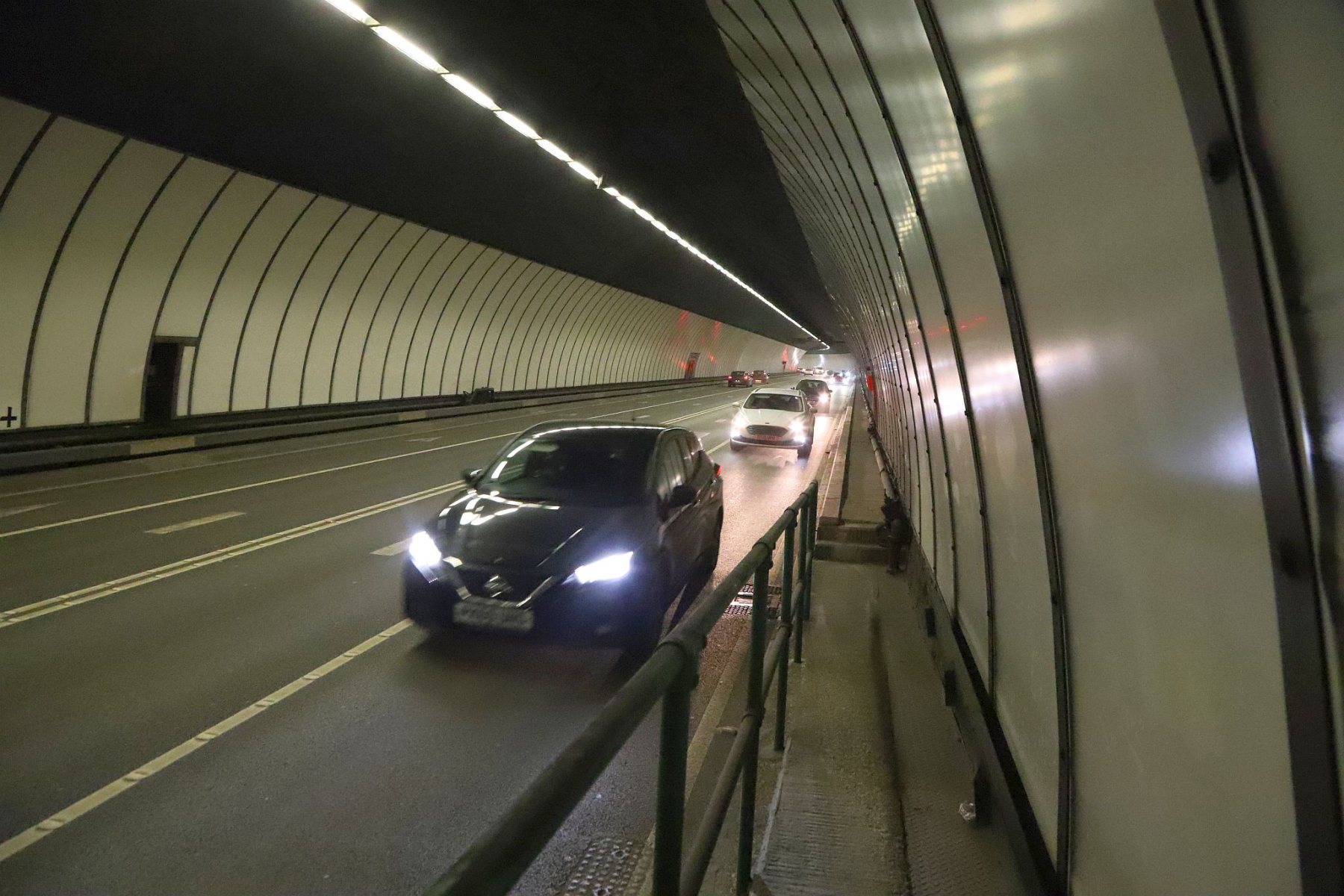 Liverpool Birkenhead Queensway Tunnel behind the scenes tour
