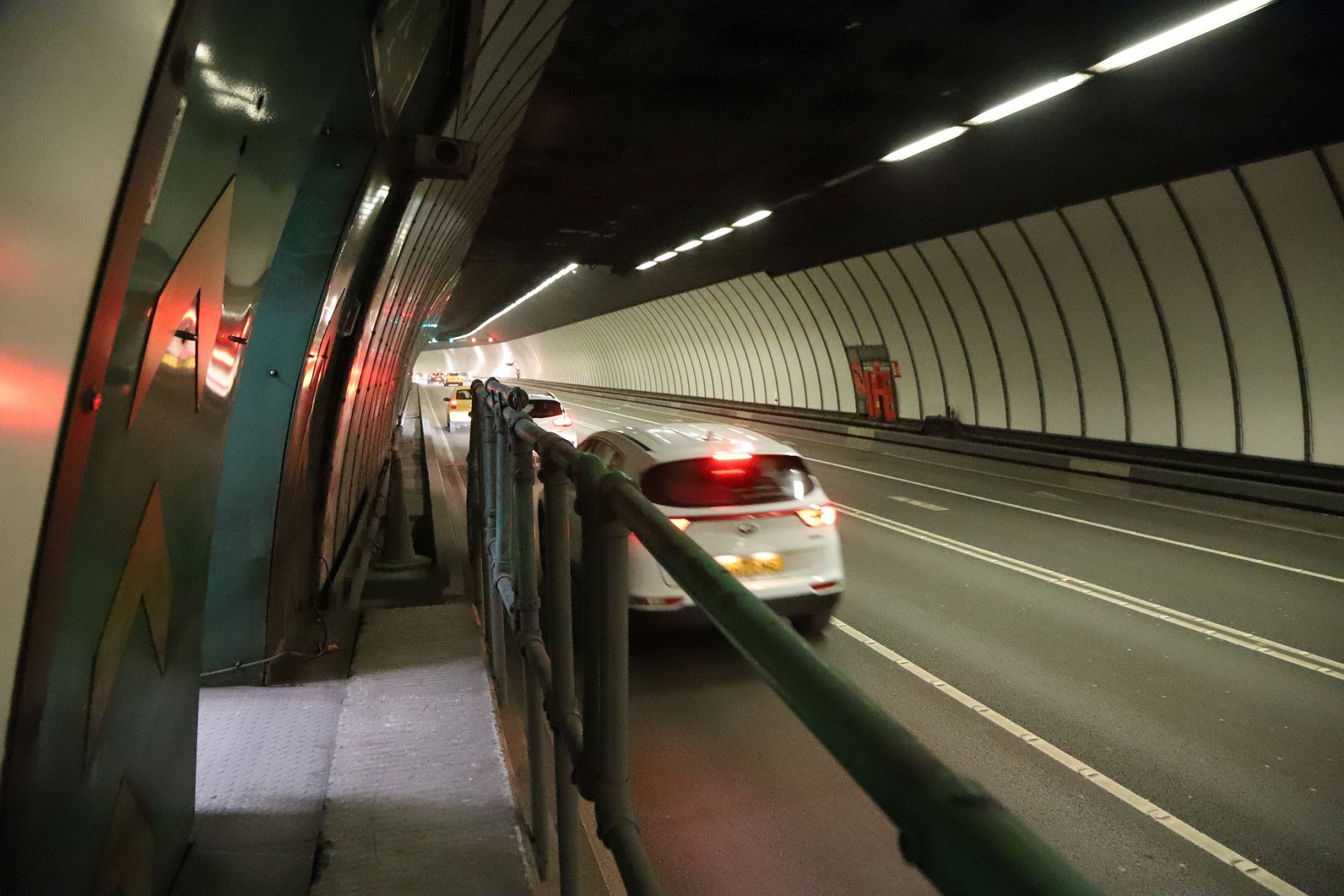 Liverpool Birkenhead Queensway Tunnel behind the scenes tour