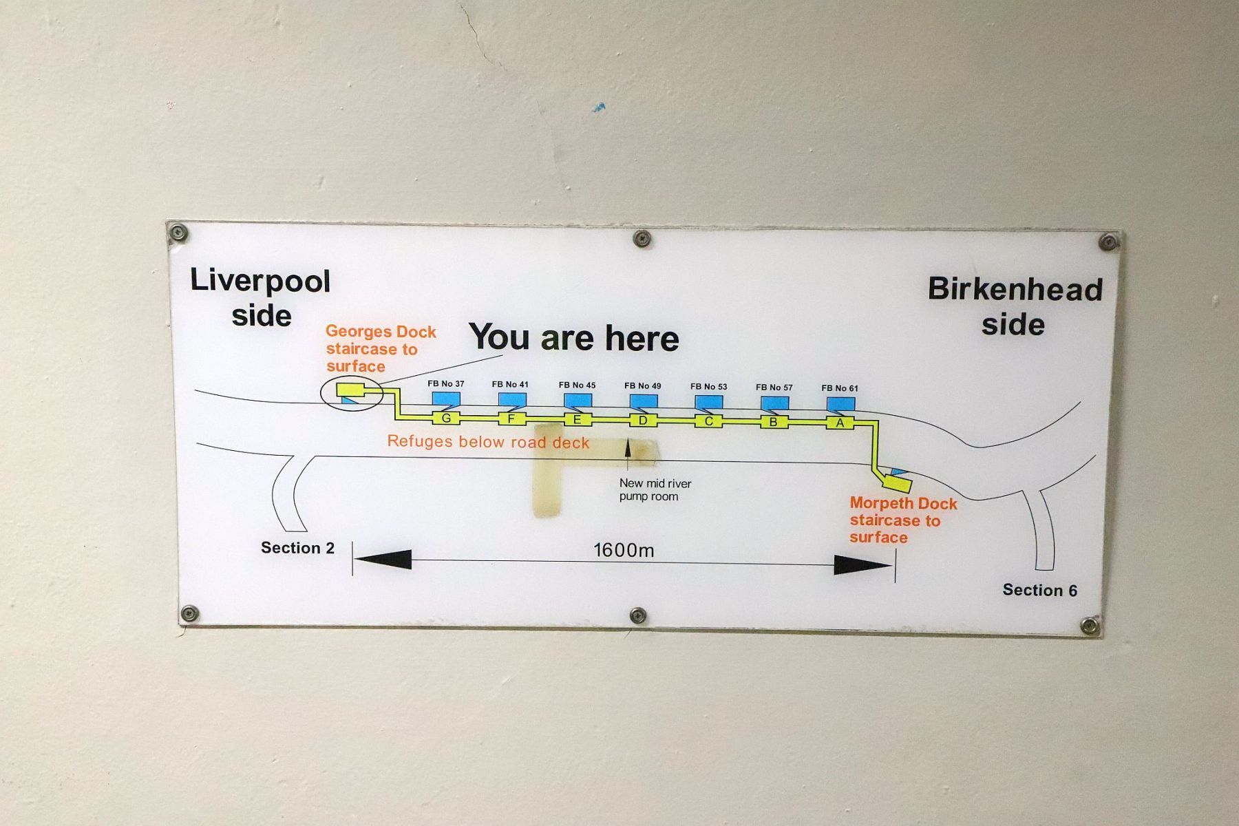 Liverpool Birkenhead Queensway Tunnel behind the scenes tour