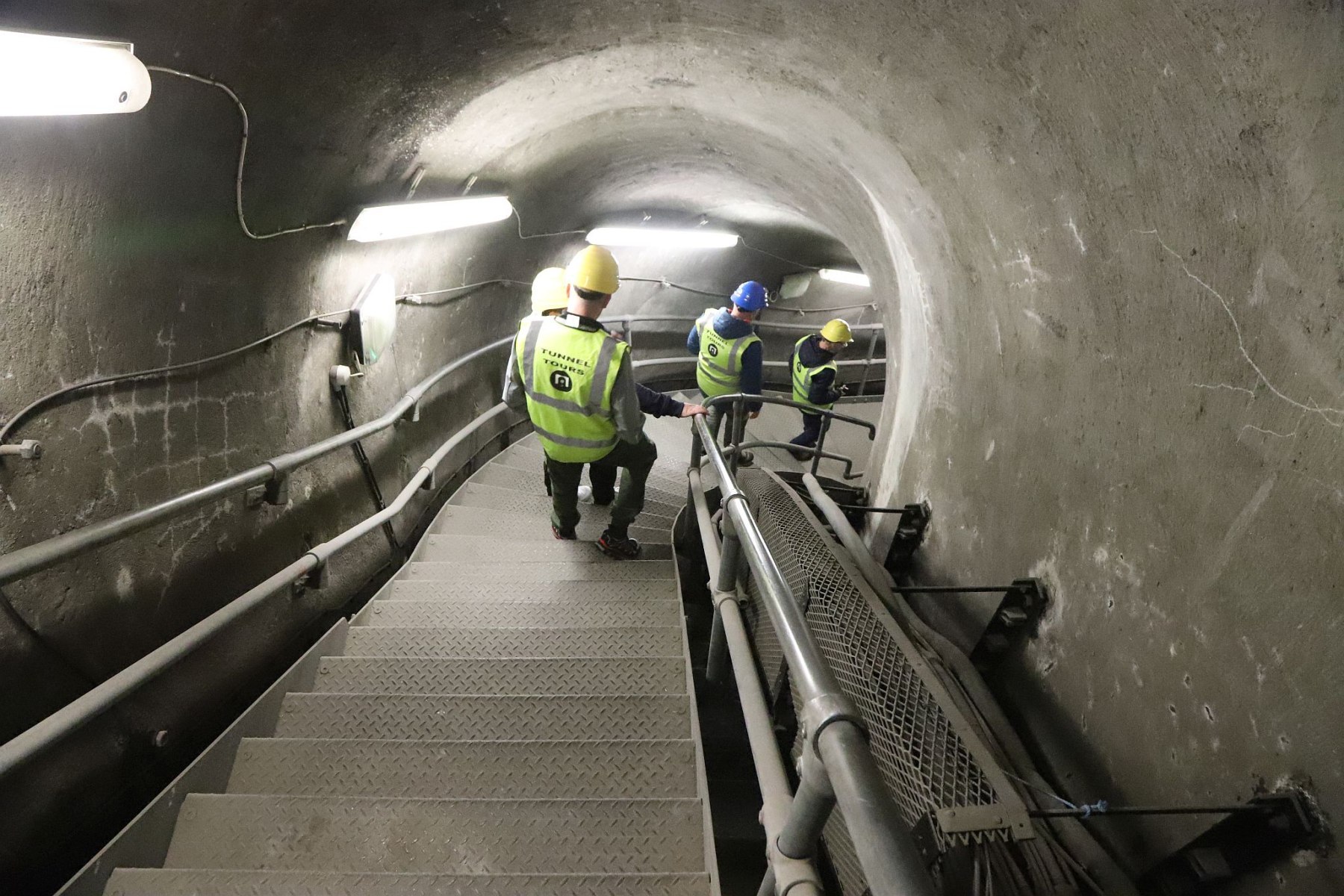 Liverpool Birkenhead Queensway Tunnel behind the scenes tour