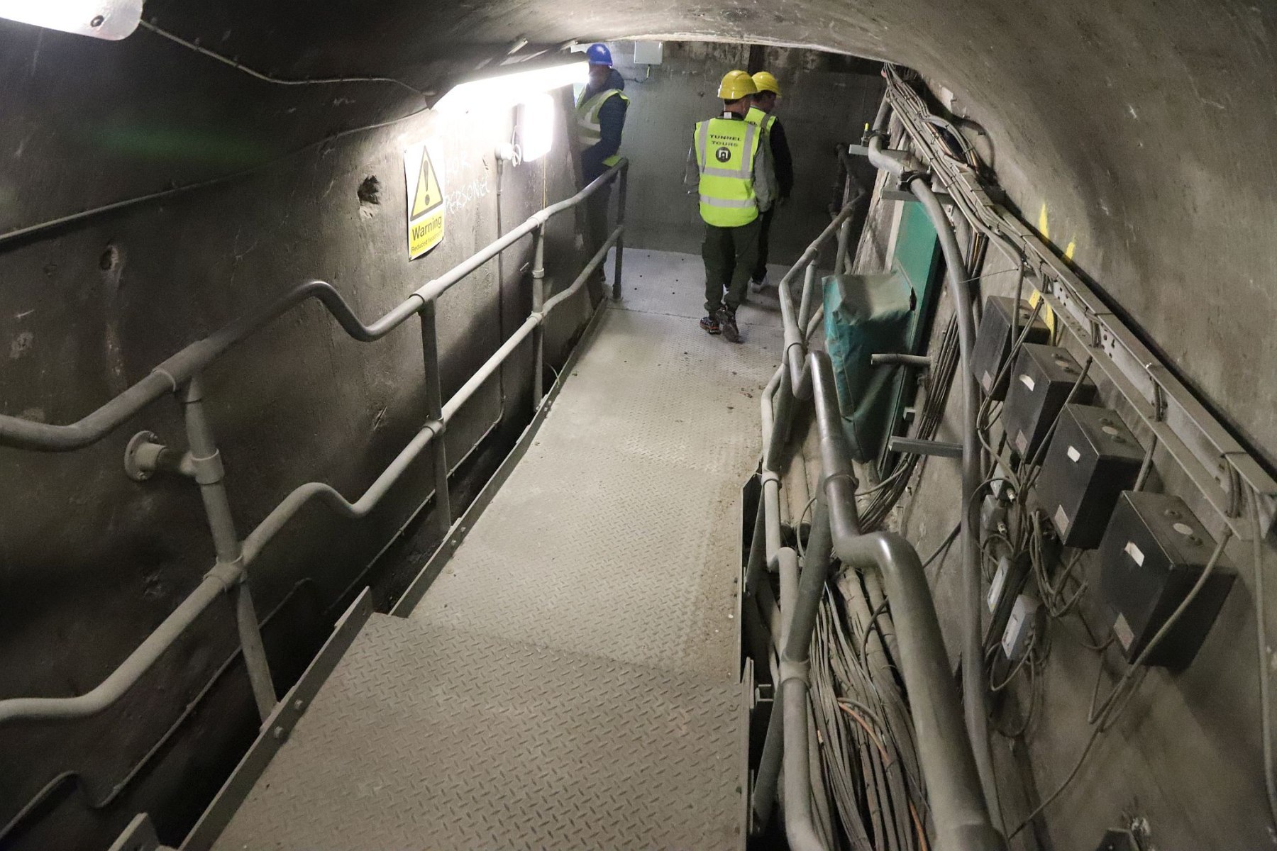 Liverpool Birkenhead Queensway Tunnel behind the scenes tour