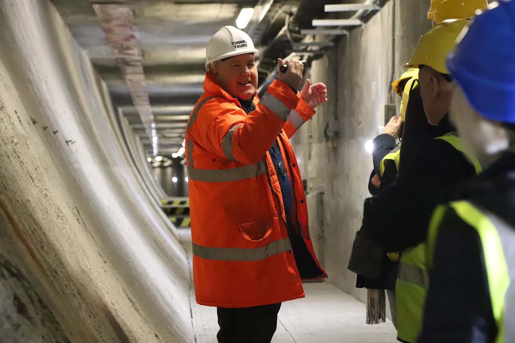 Liverpool Birkenhead Queensway Tunnel behind the scenes tour