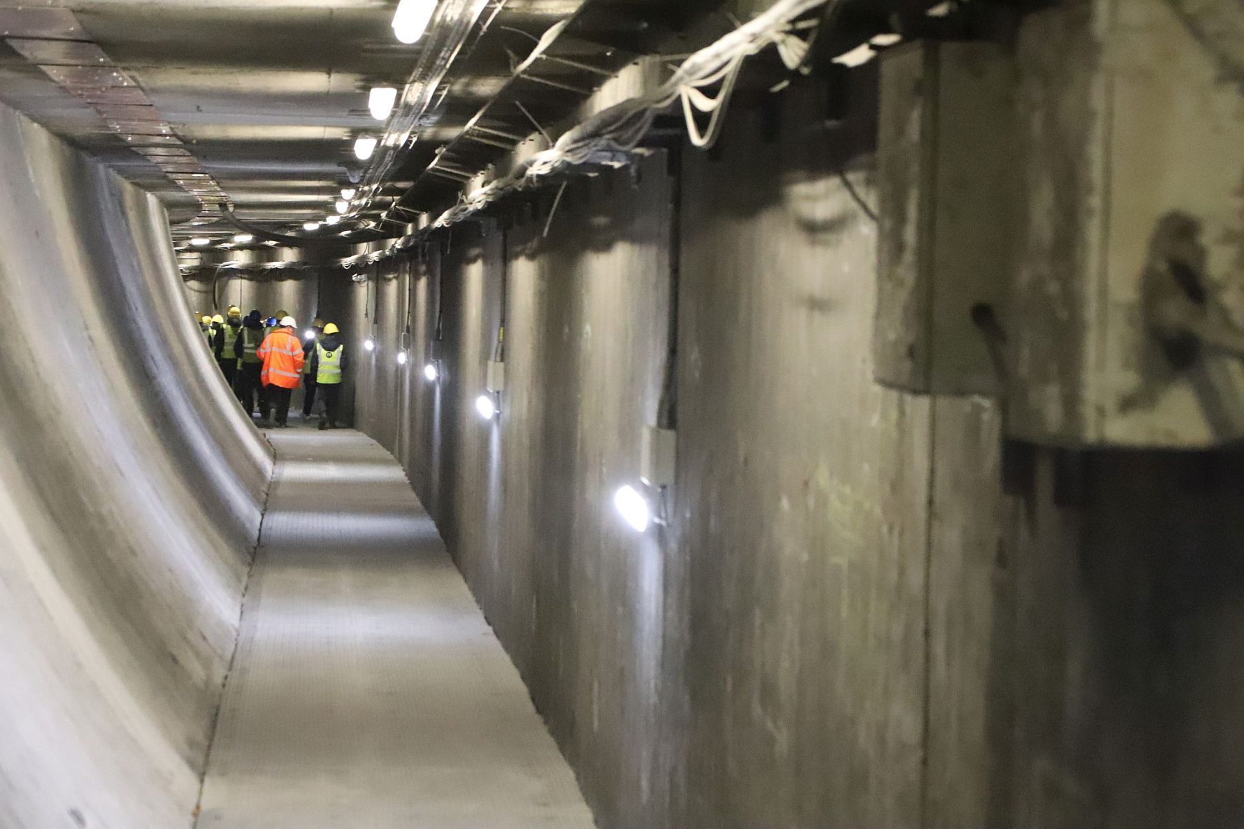 Liverpool Birkenhead Queensway Tunnel behind the scenes tour