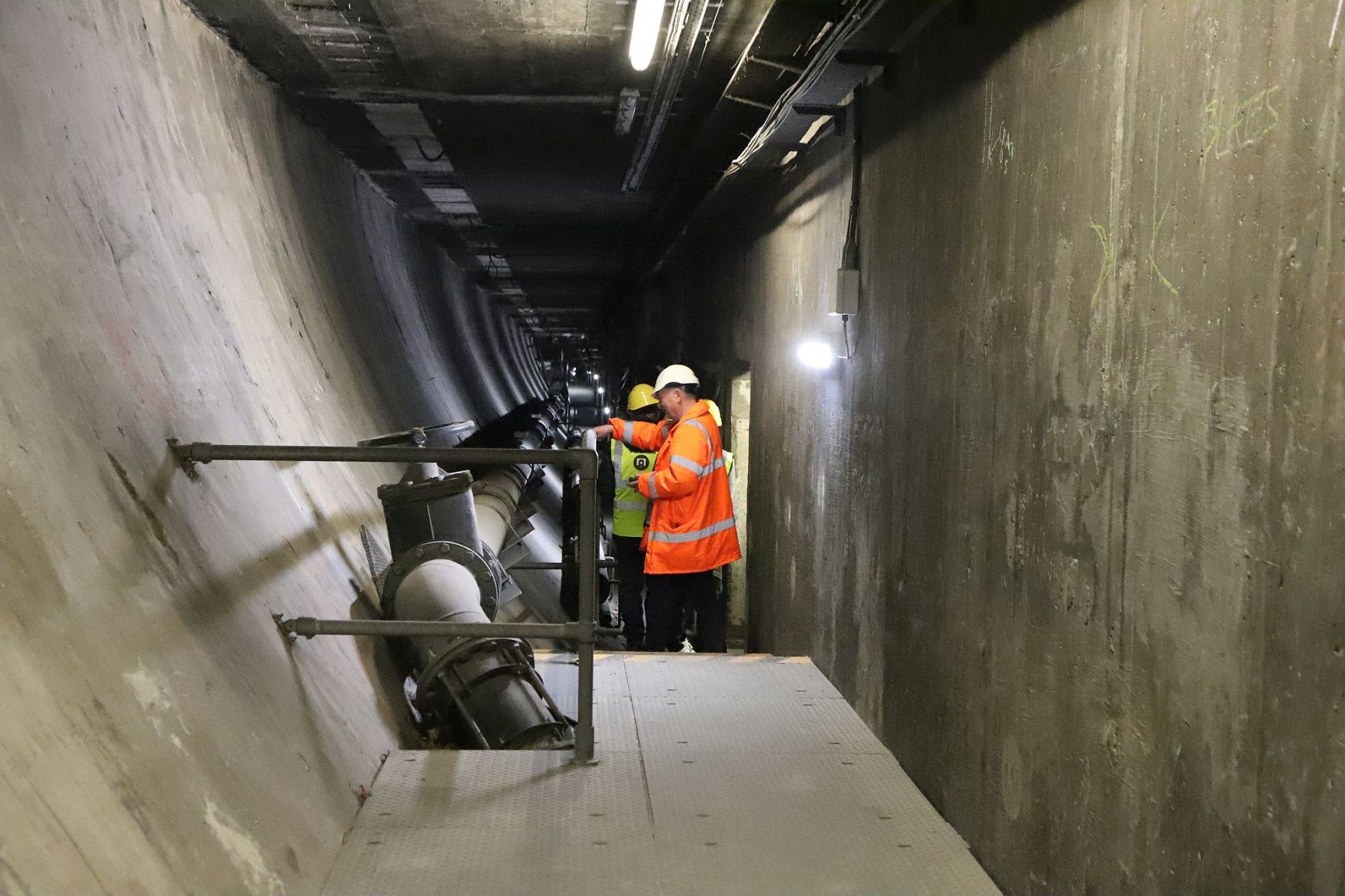Liverpool Birkenhead Queensway Tunnel behind the scenes tour