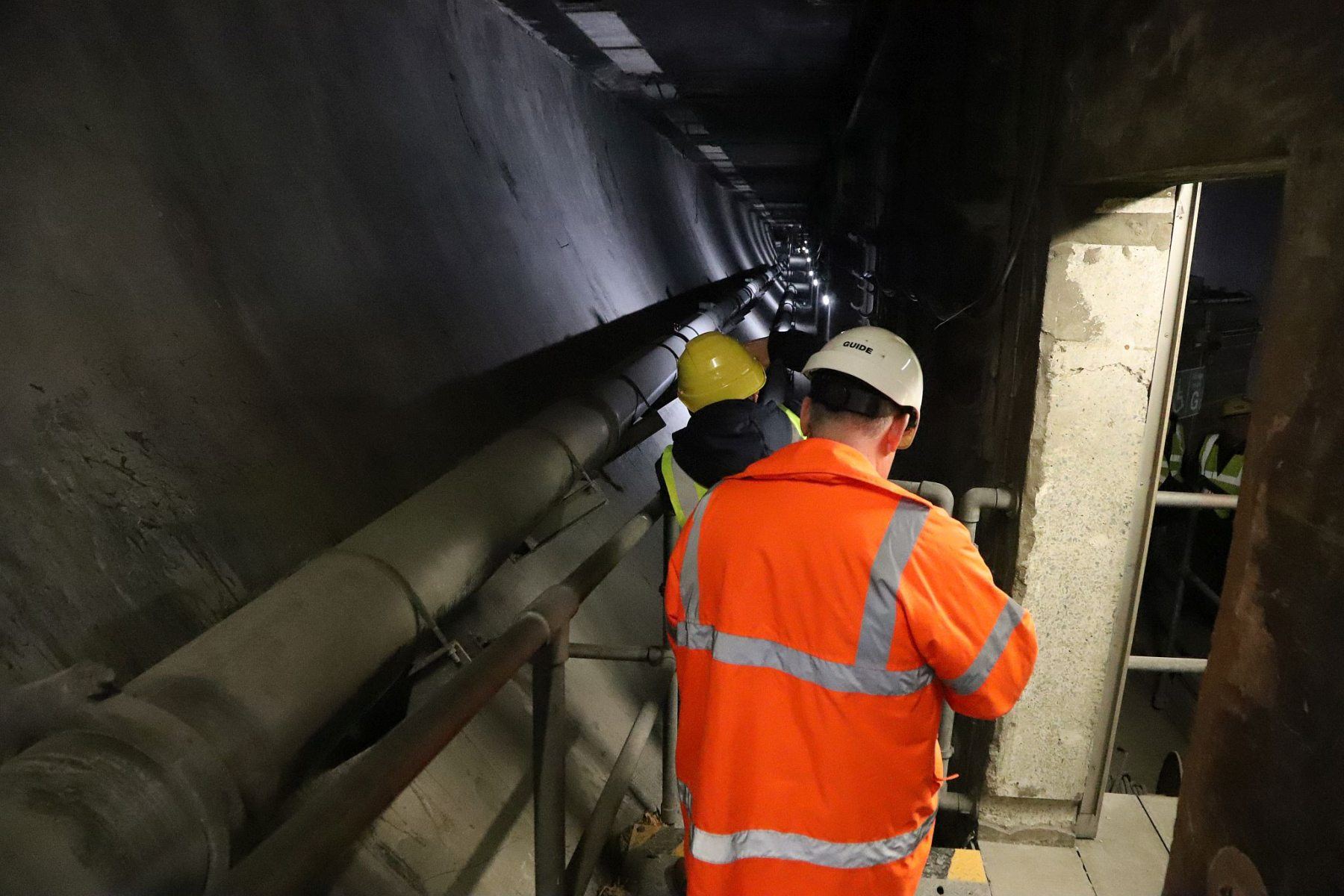 Liverpool Birkenhead Queensway Tunnel behind the scenes tour