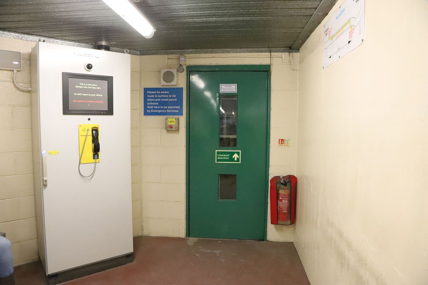 Liverpool Birkenhead Queensway Tunnel behind the scenes tour