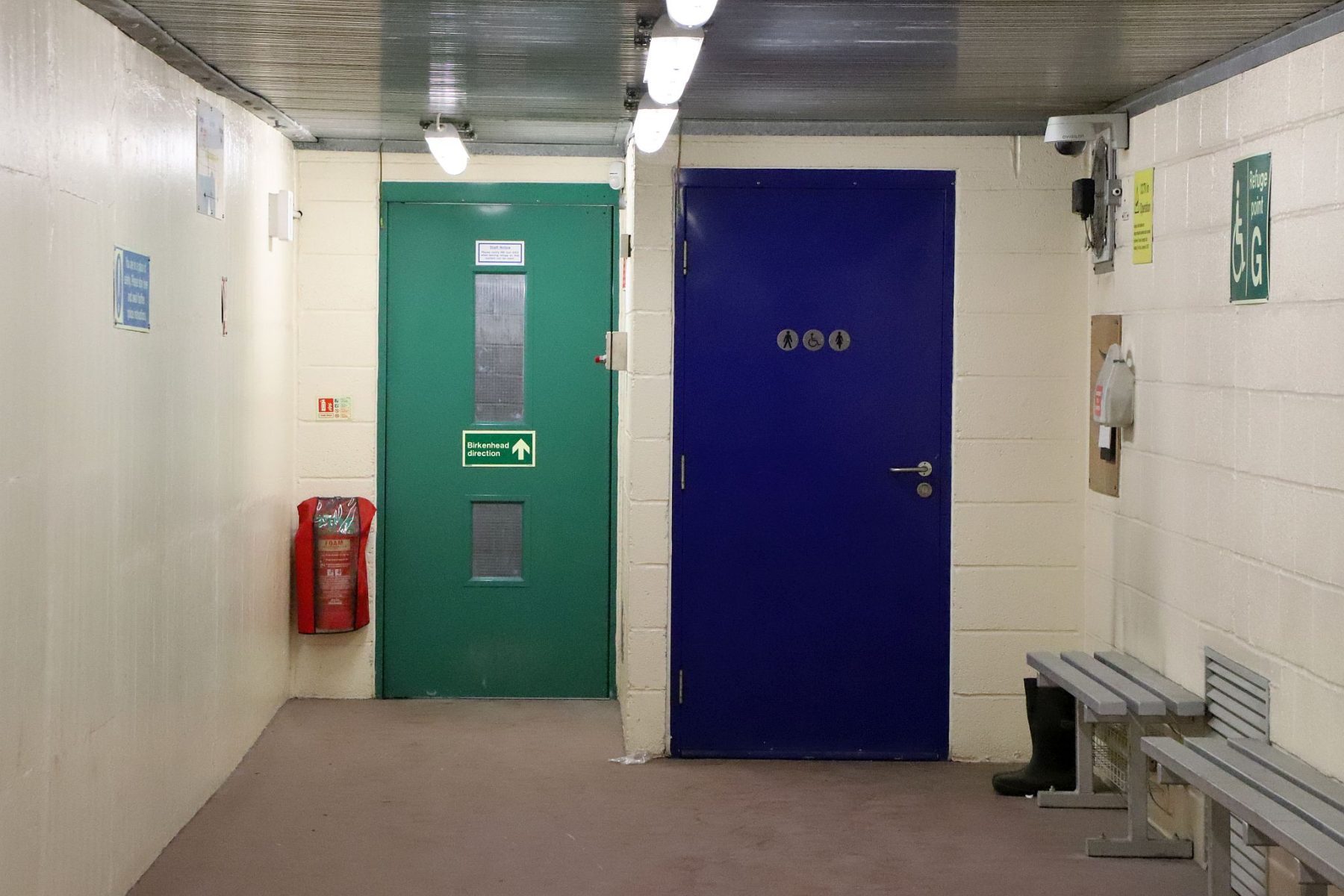 Liverpool Birkenhead Queensway Tunnel behind the scenes tour