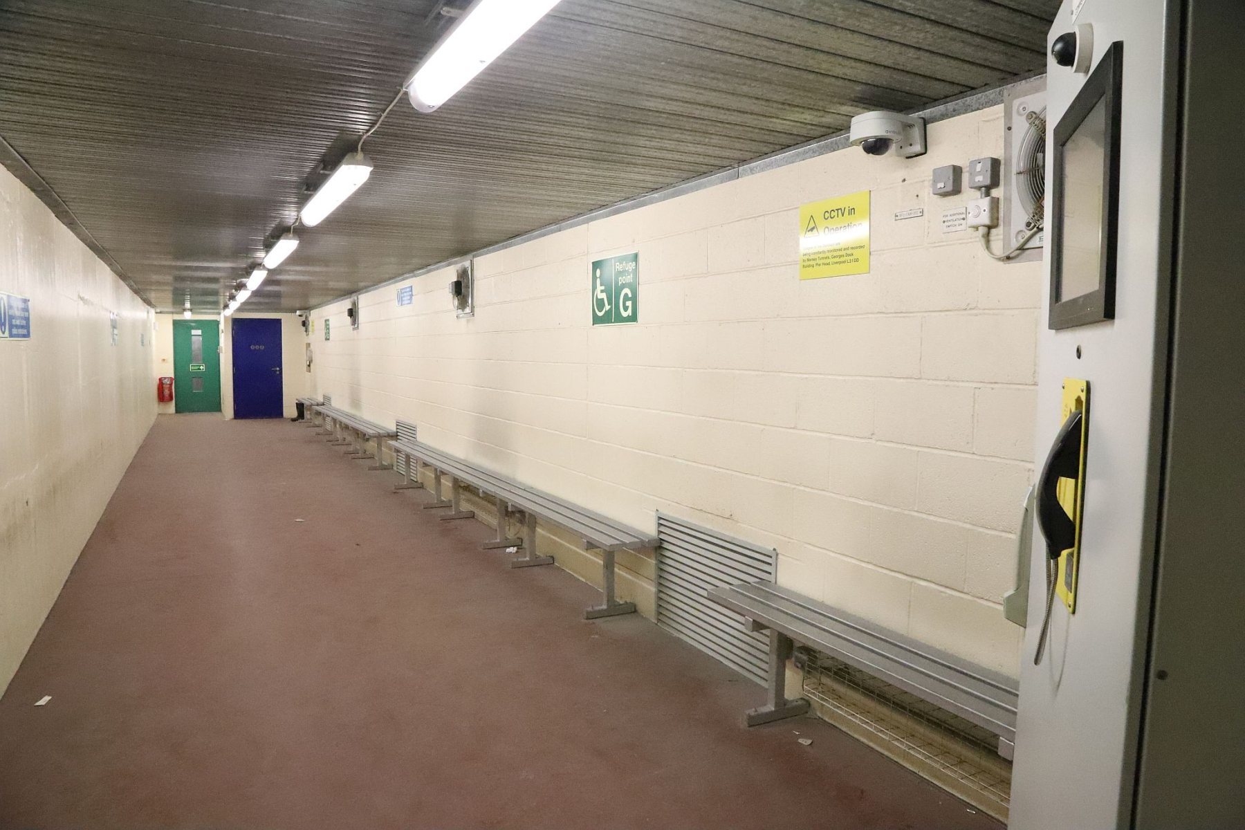 Liverpool Birkenhead Queensway Tunnel behind the scenes tour