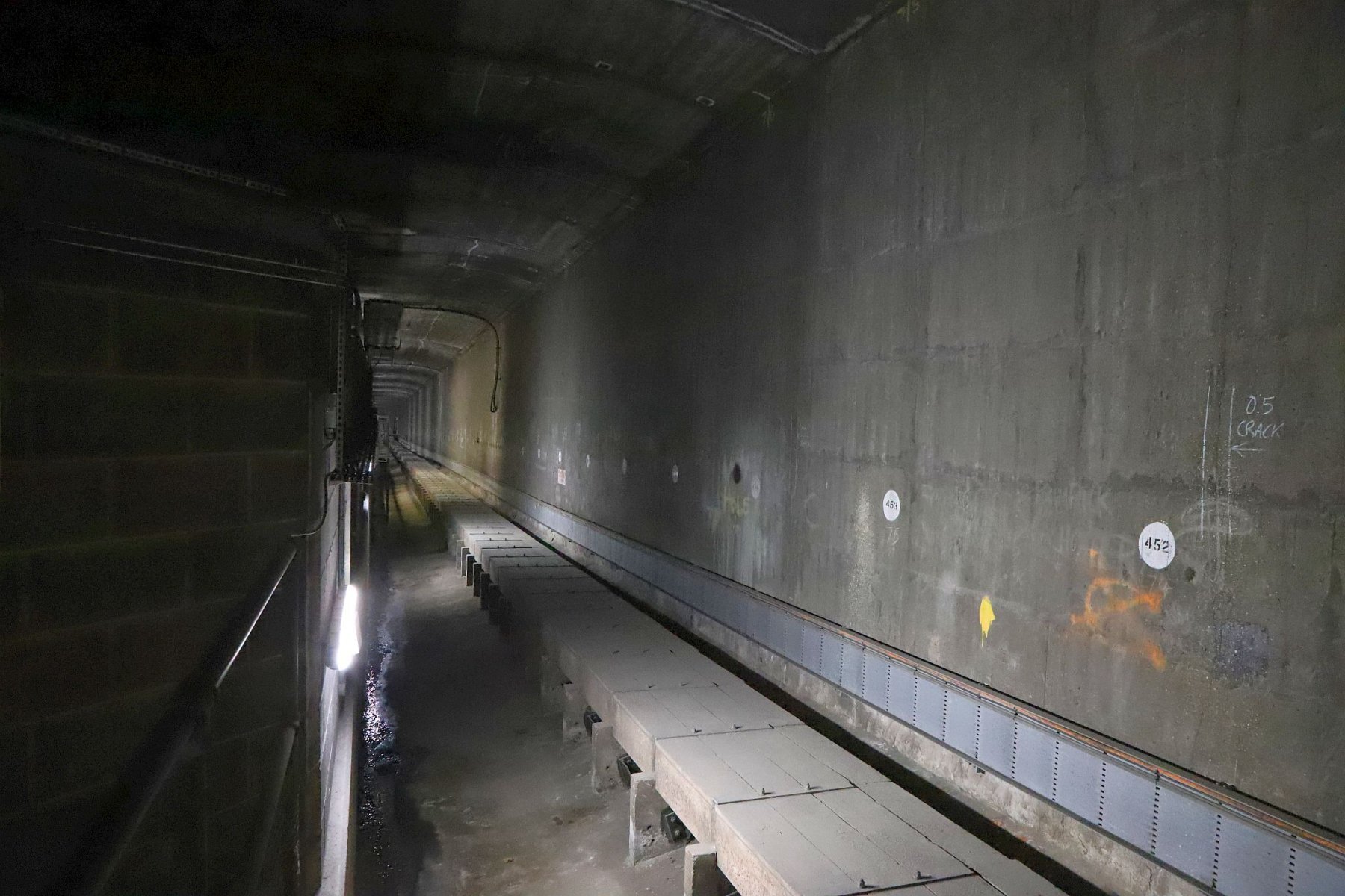 Liverpool Birkenhead Queensway Tunnel behind the scenes tour