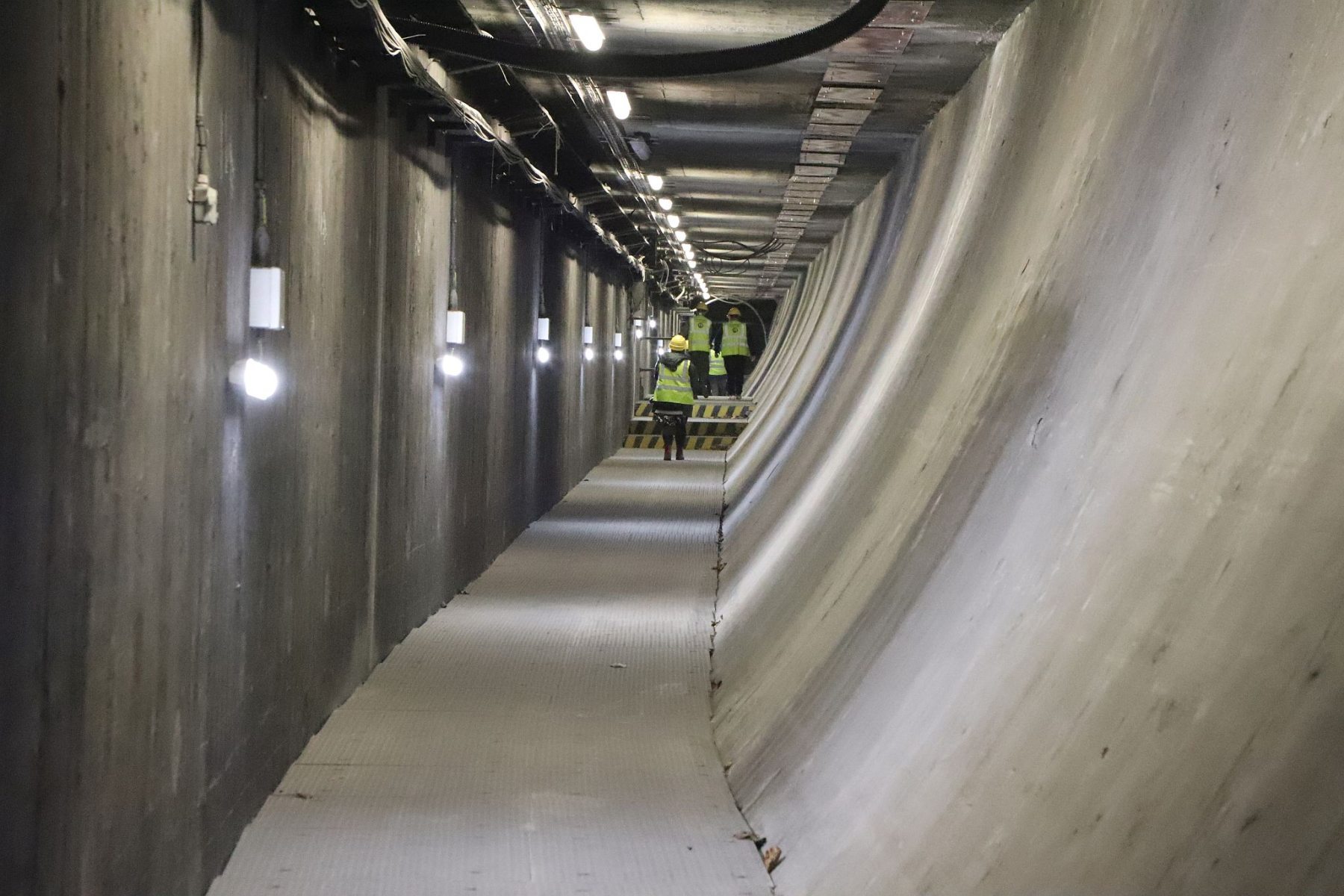 Liverpool Birkenhead Queensway Tunnel behind the scenes tour