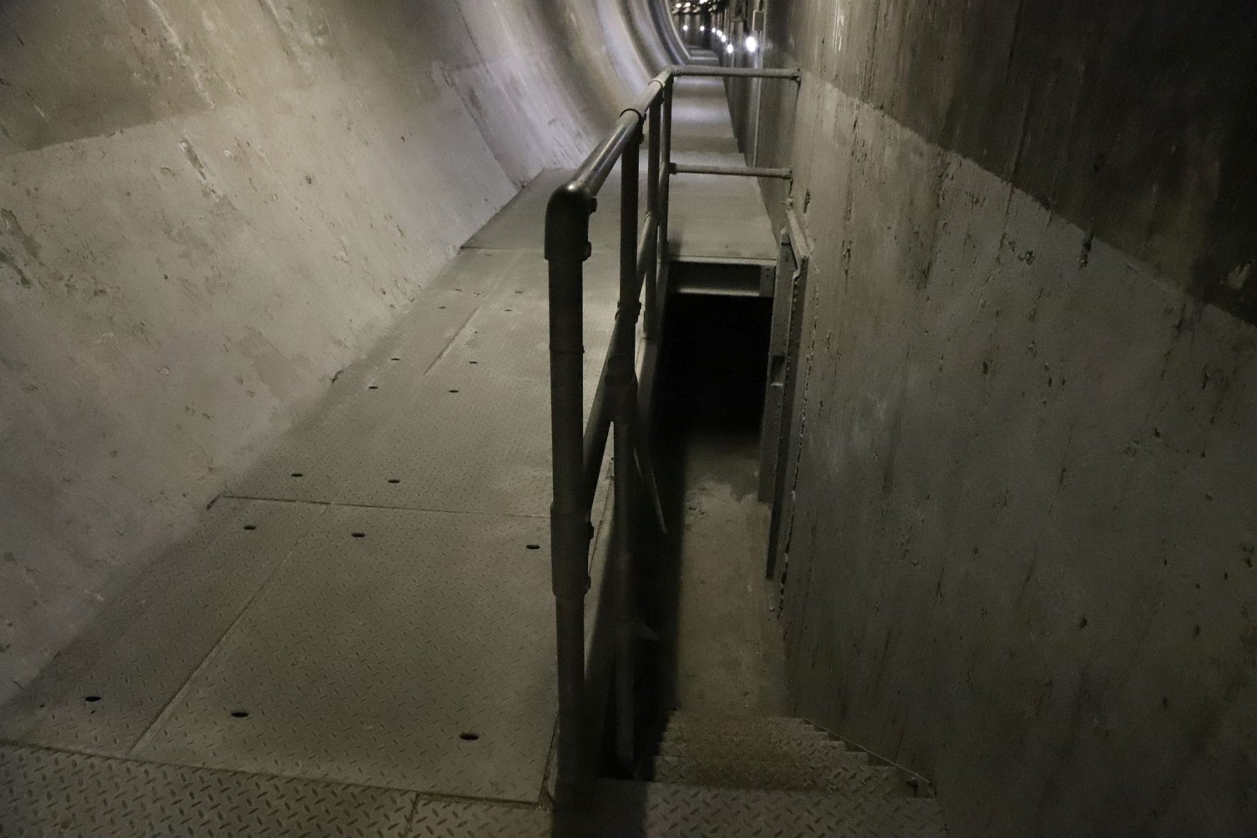 Liverpool Birkenhead Queensway Tunnel behind the scenes tour