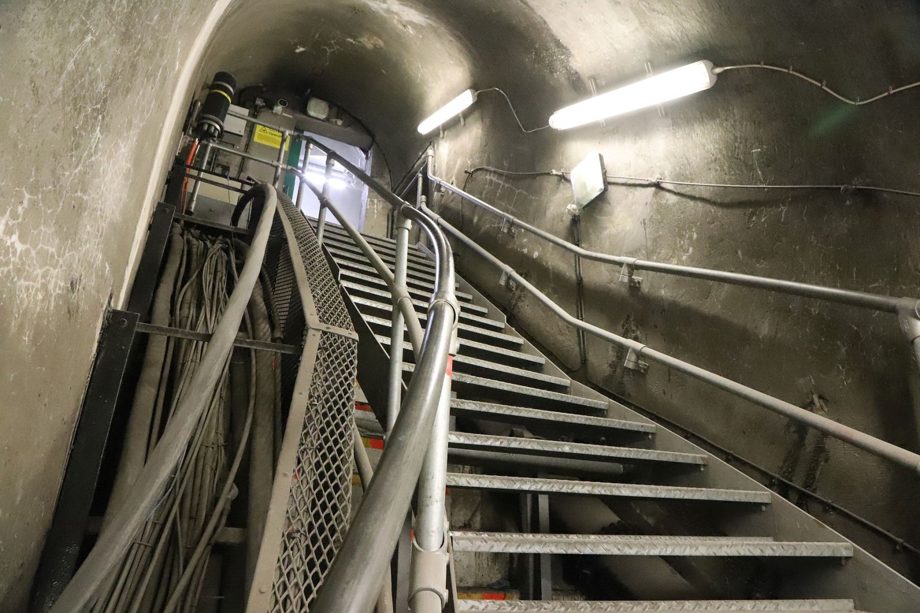Liverpool Birkenhead Queensway Tunnel behind the scenes tour