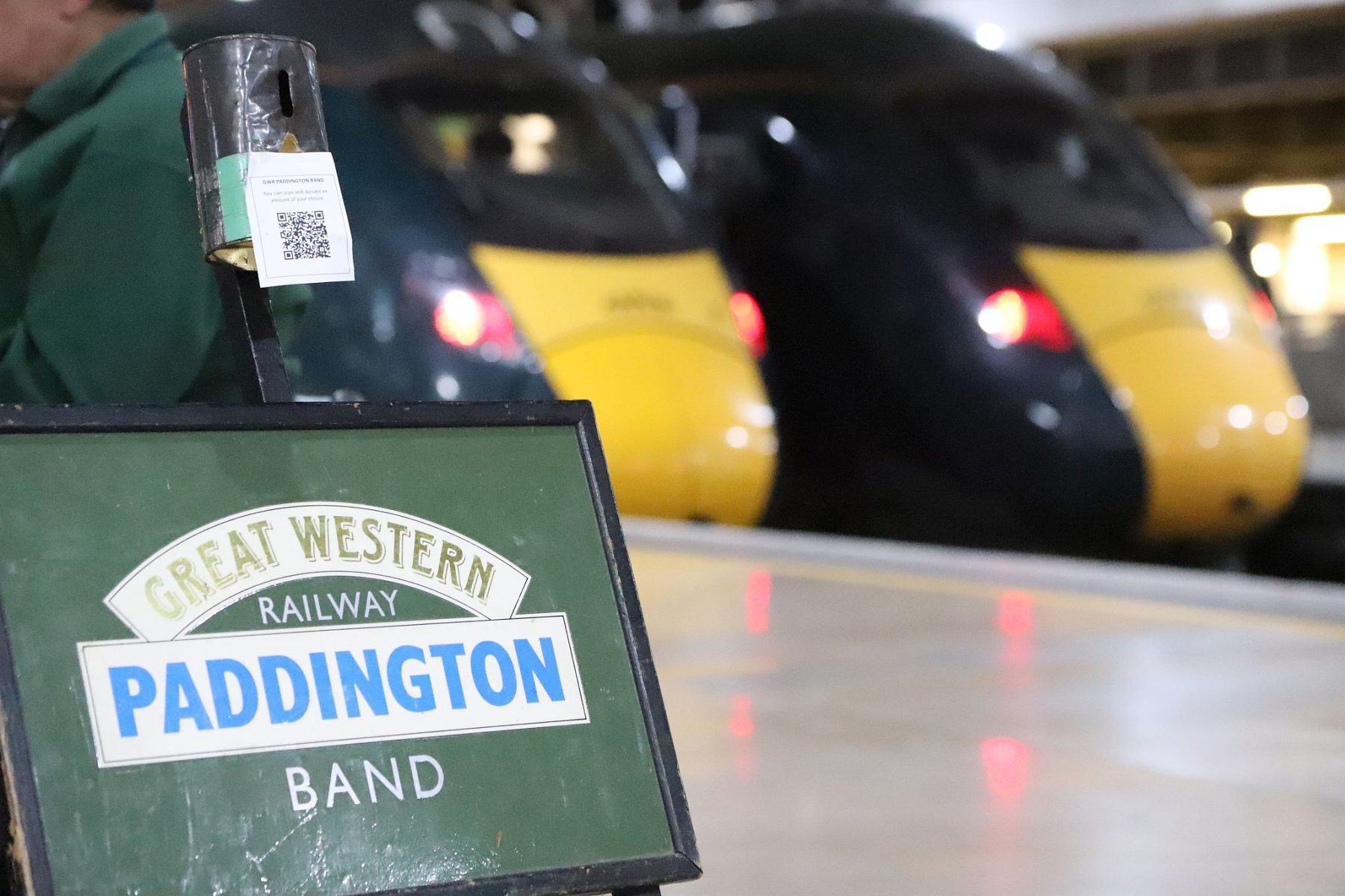 Great Western Railway Paddington Band Friday evening performance at London Paddington Railway Station, 3rd March 2023, 03-Mar-2023